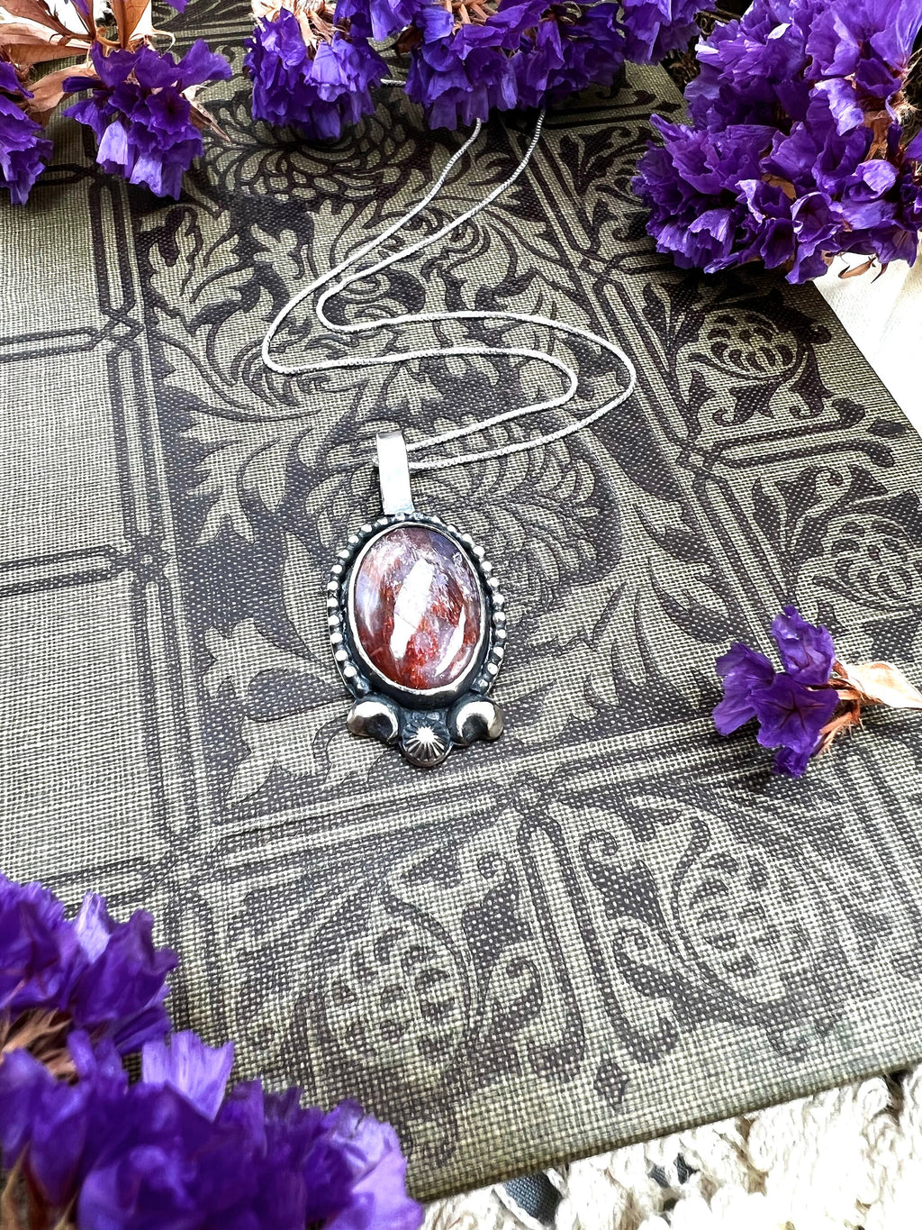 Autumn Forest Pendant Necklace