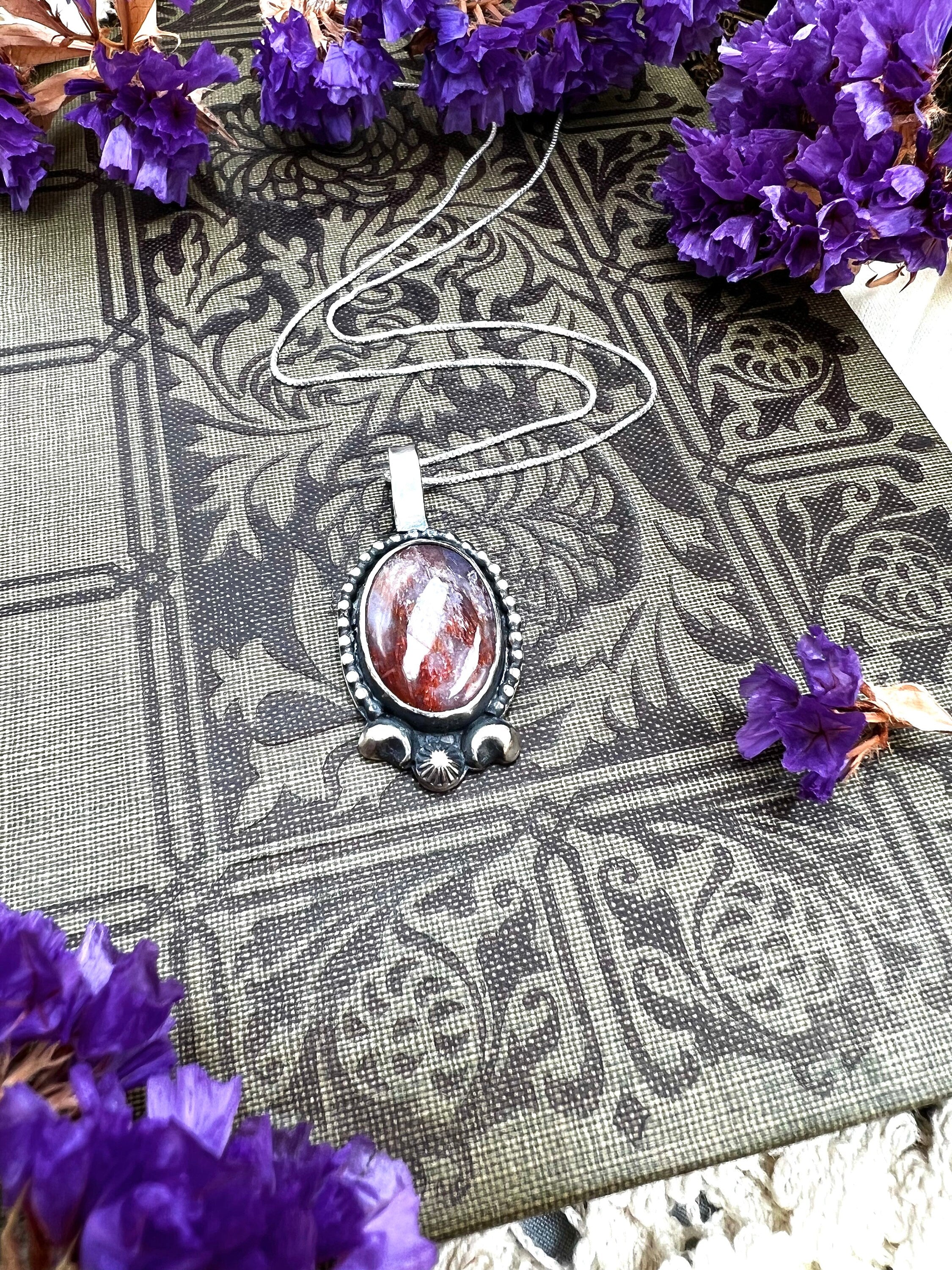Autumn Forest Pendant Necklace