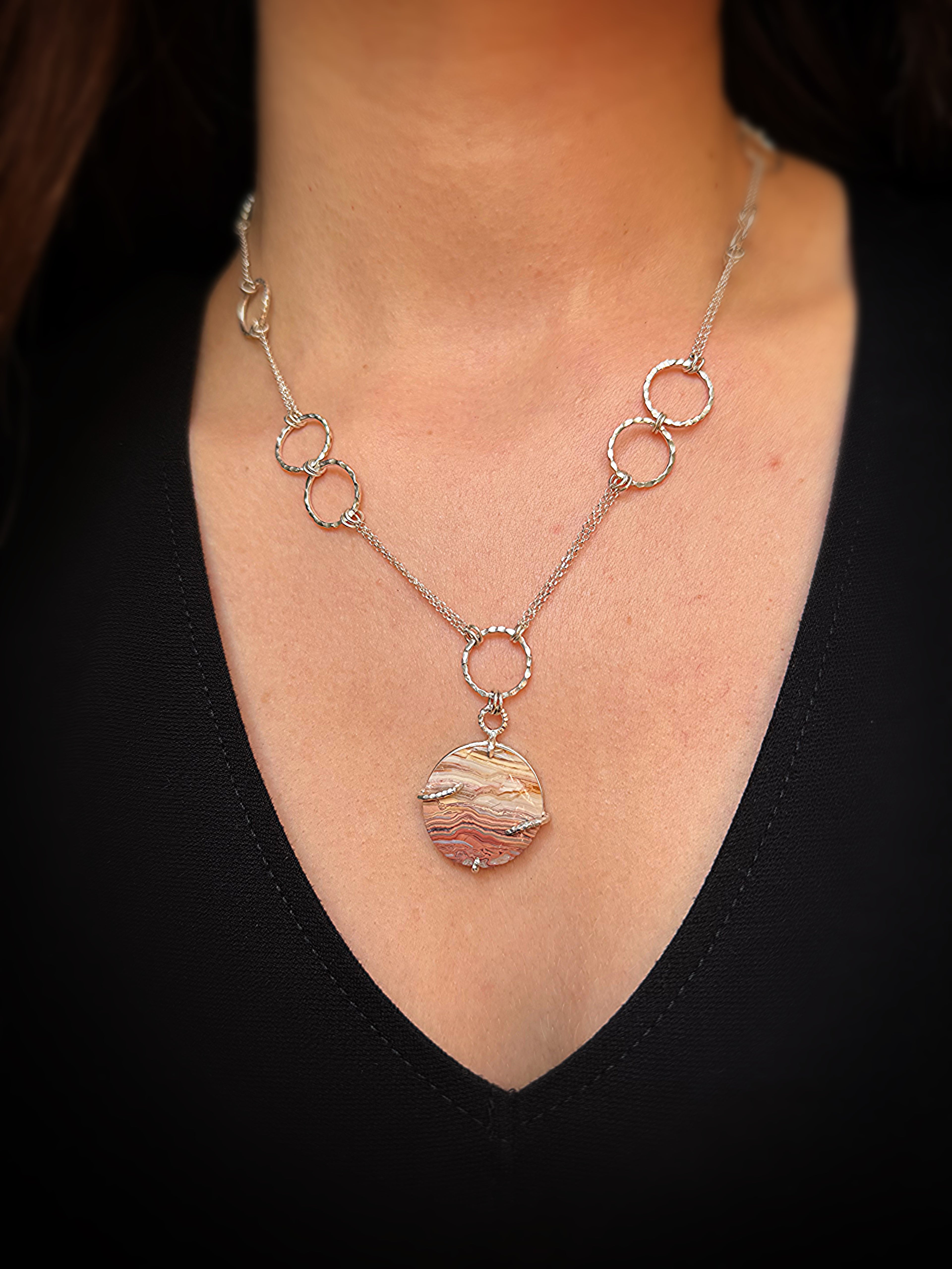 Jovian System Necklace