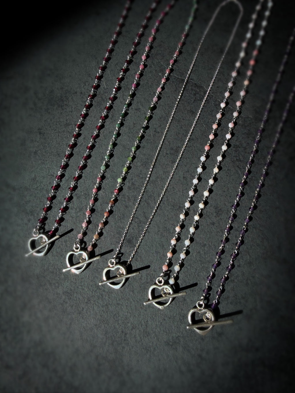 Hidden Heart Choker Necklace