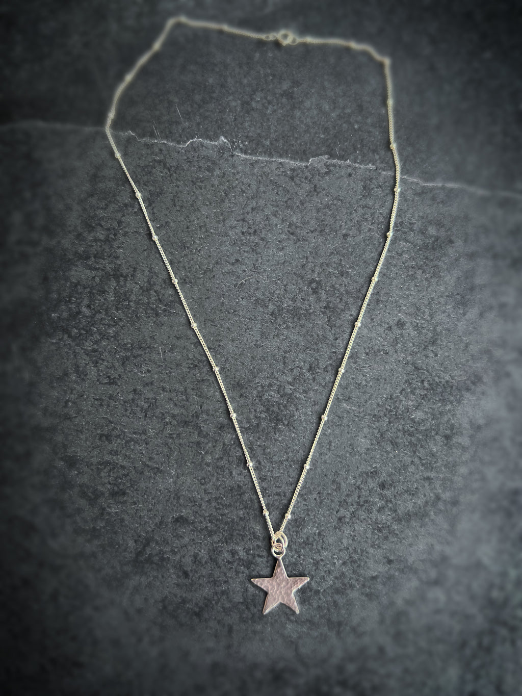 Star Pendant Necklace