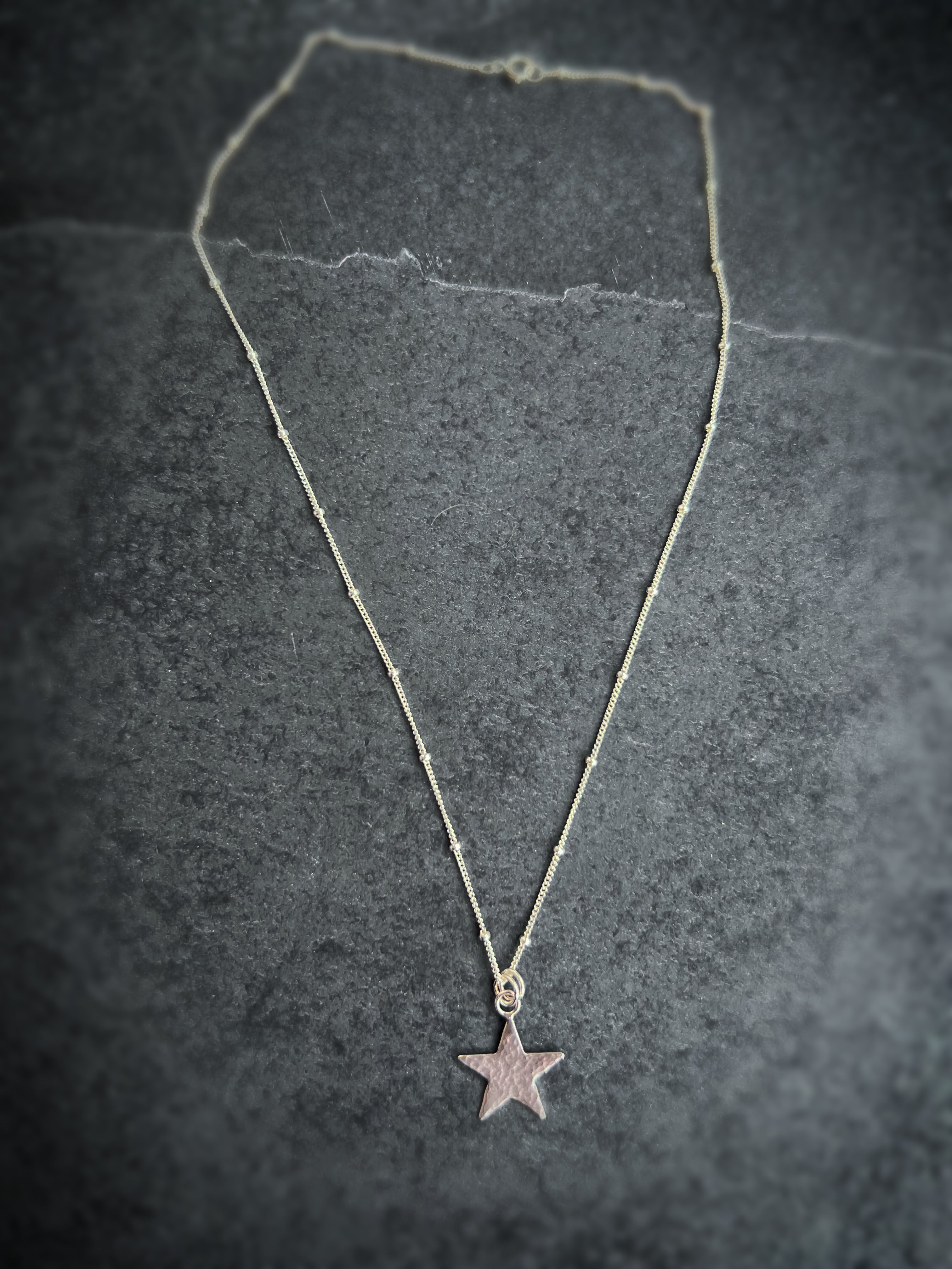 Star Pendant Necklace
