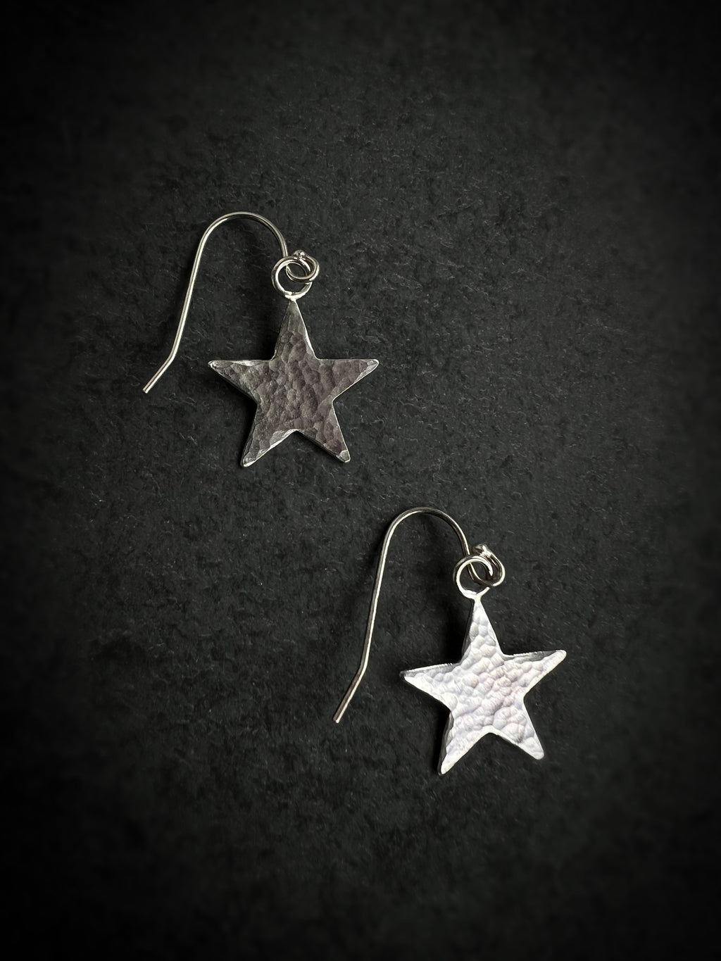 Star Dangling Earrings