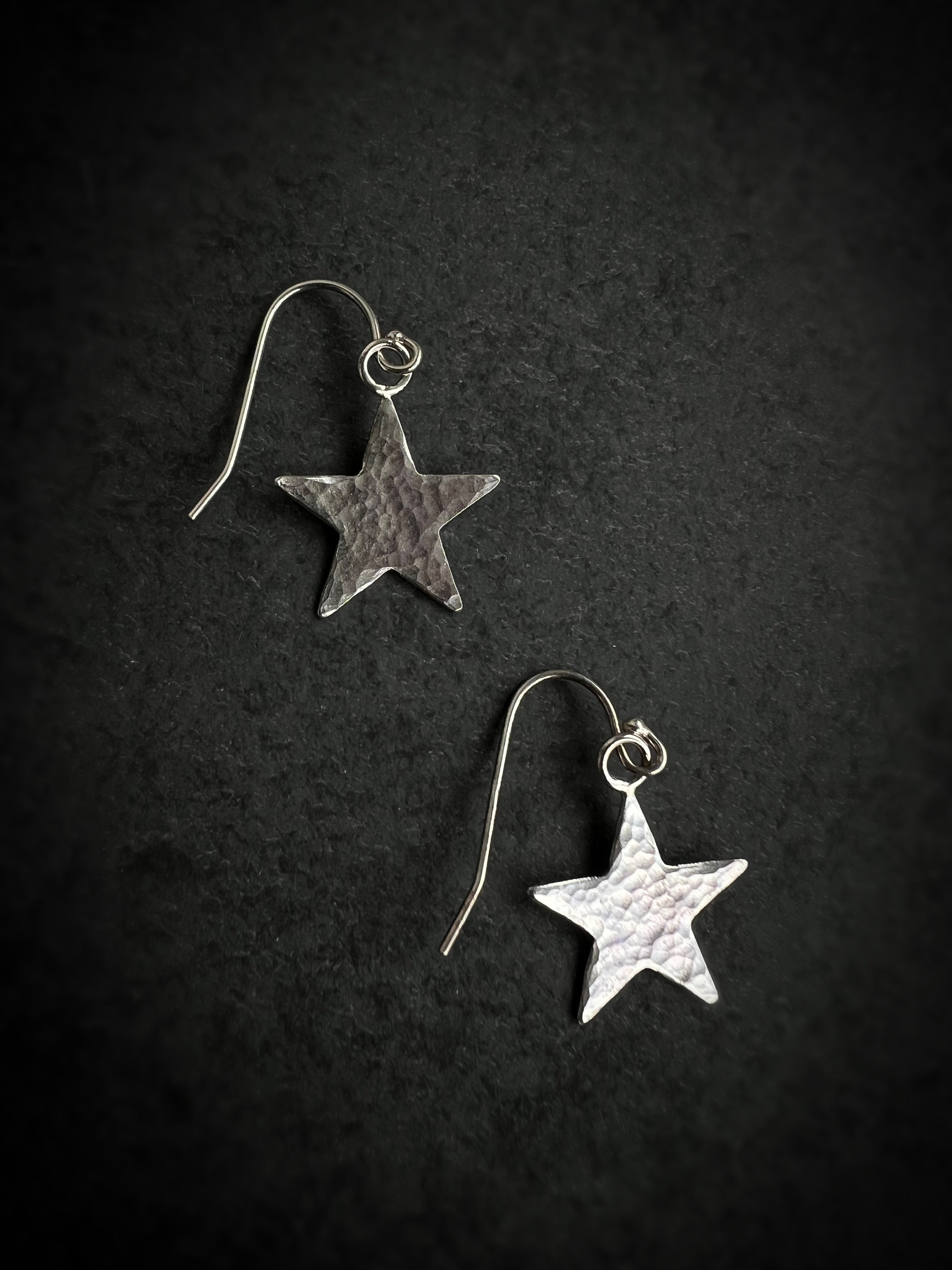 Star Dangling Earrings