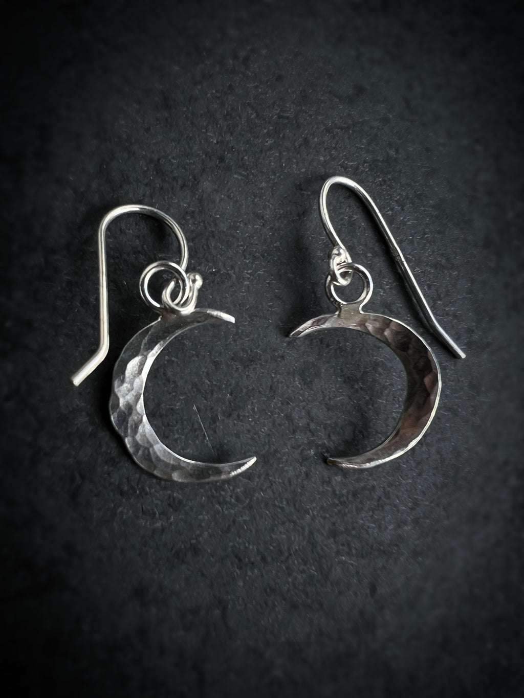 Moon Dangling Earrings