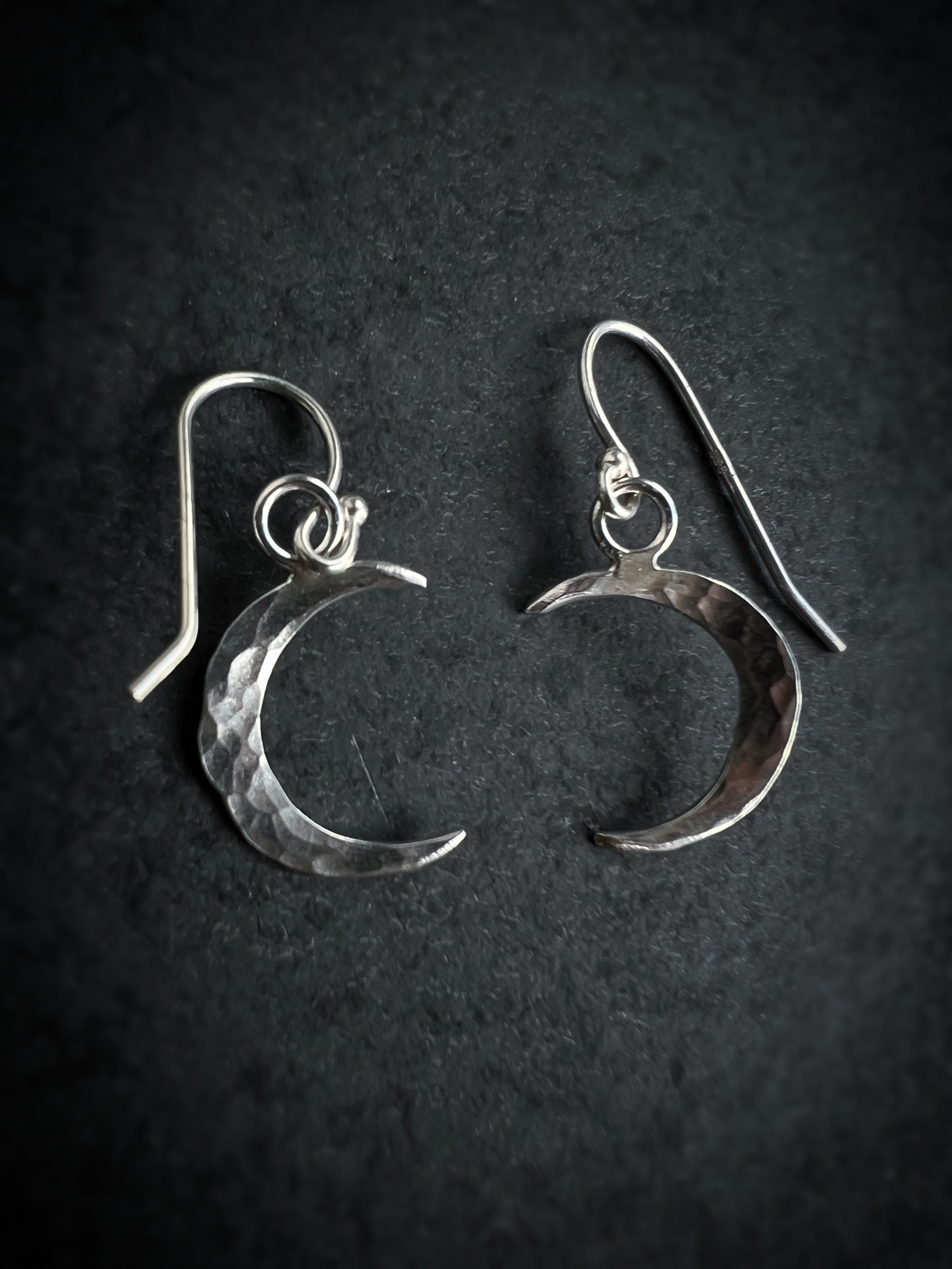 Moon Dangling Earrings