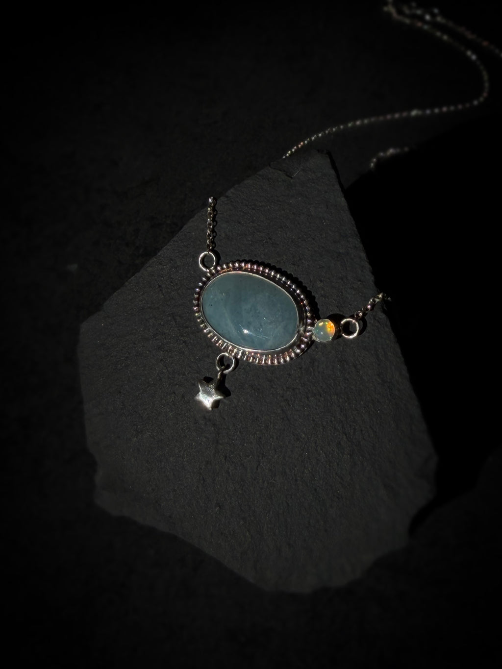 Blue Hour Necklace