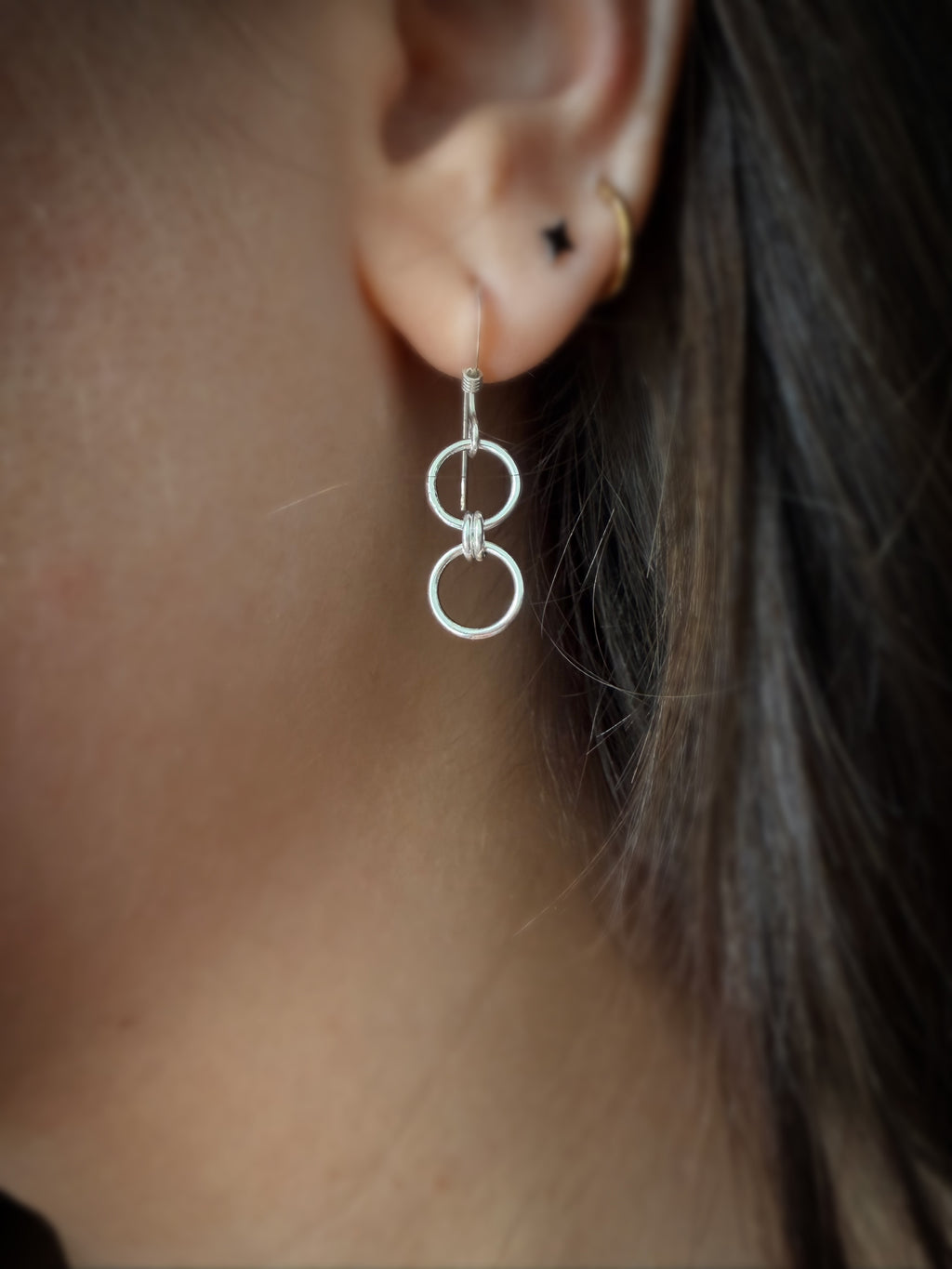 Forever Linked Dangling Earrings