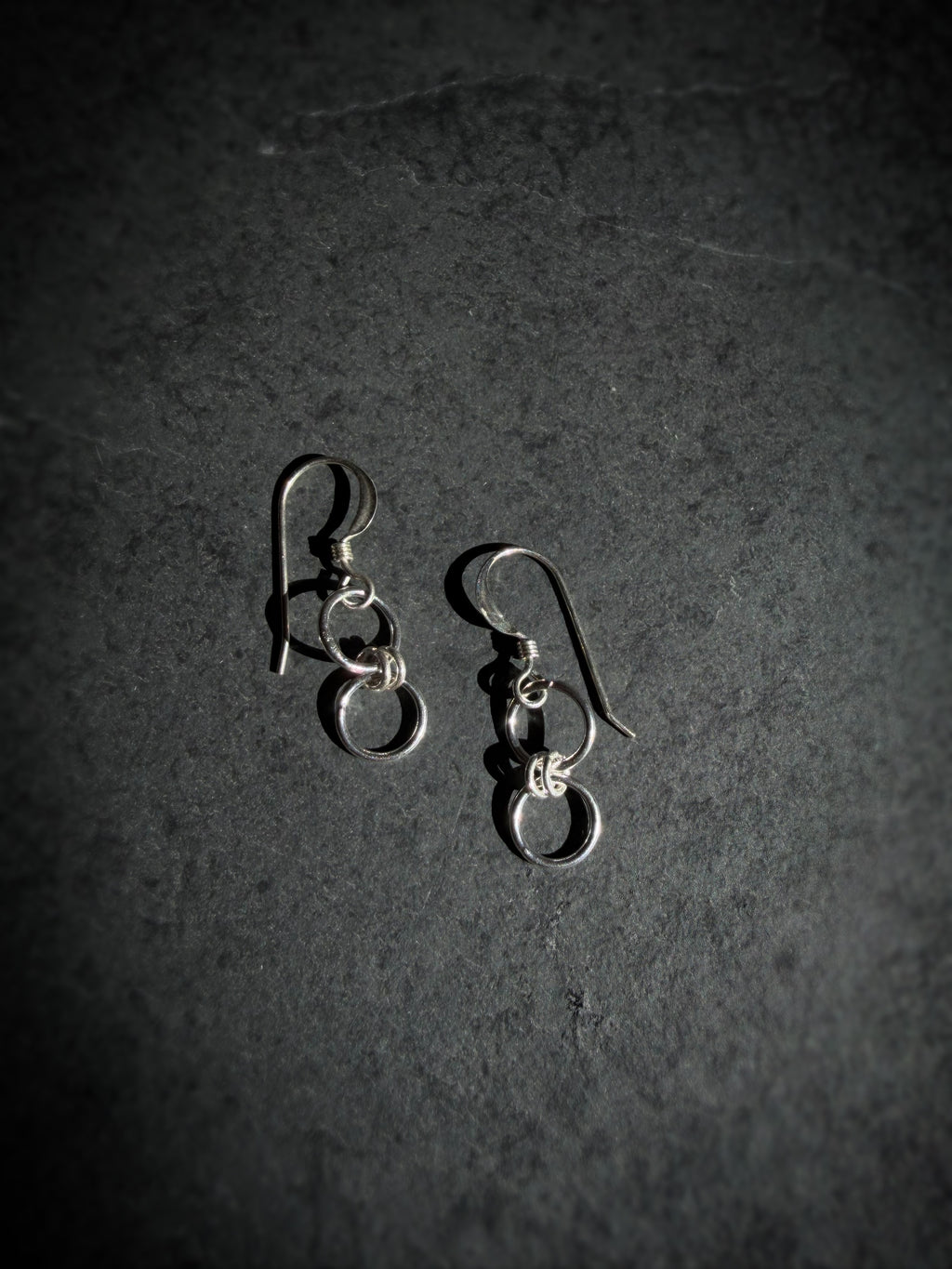 Forever Linked Dangling Earrings