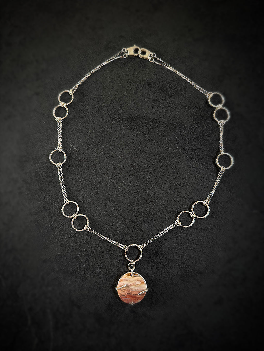 Jovian System Necklace