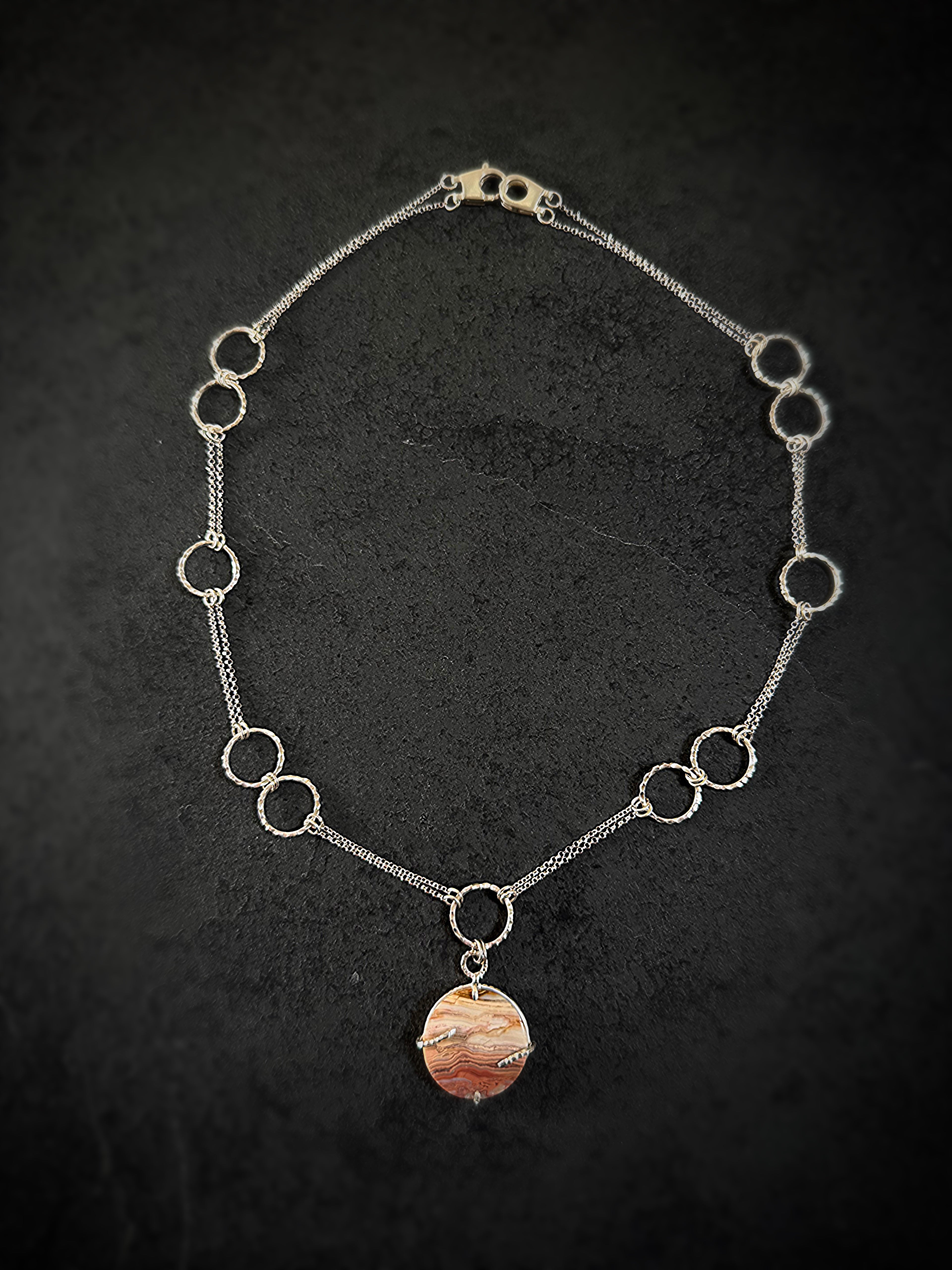 Jovian System Necklace