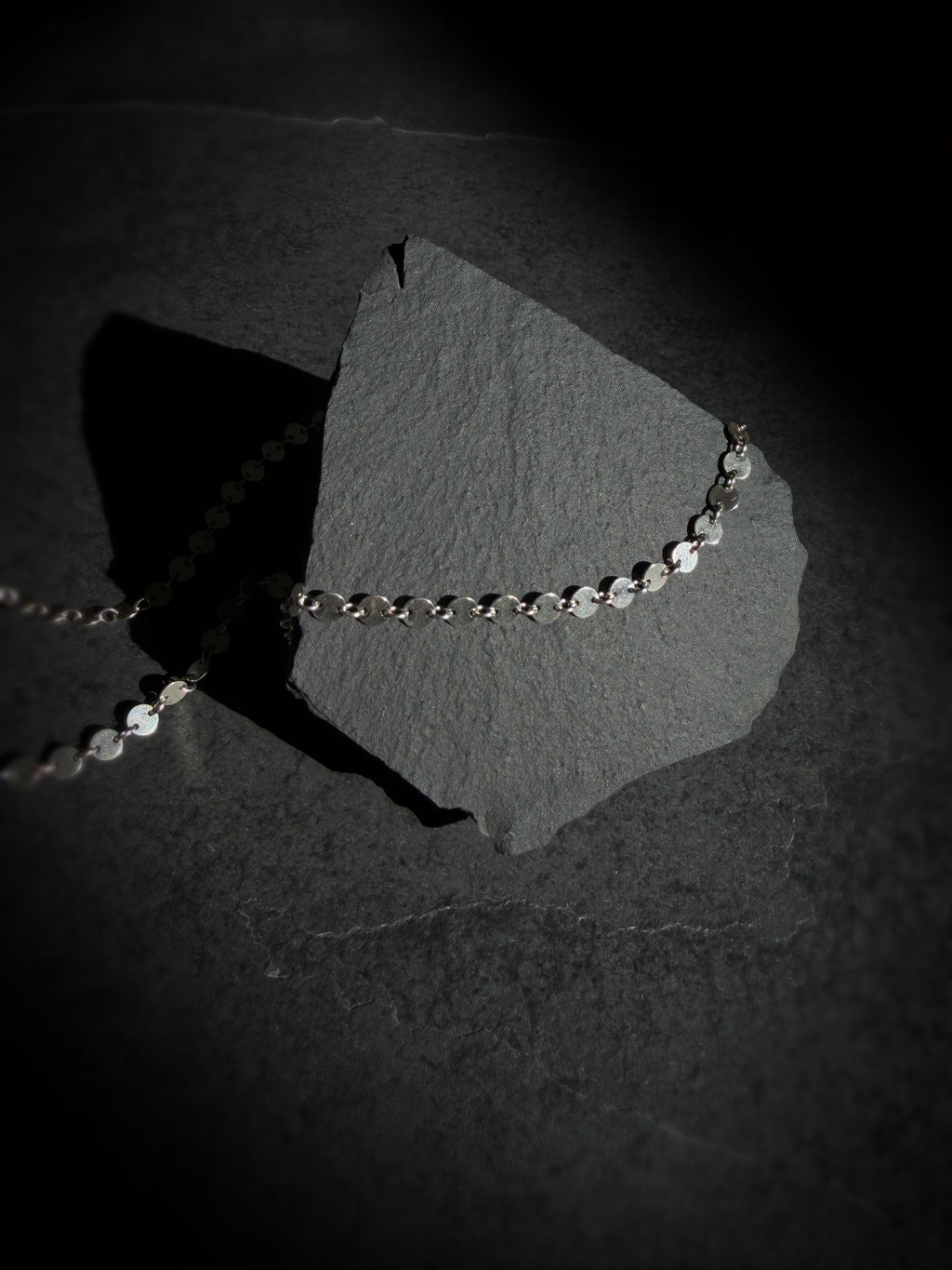 Luna Moon Chain Necklace