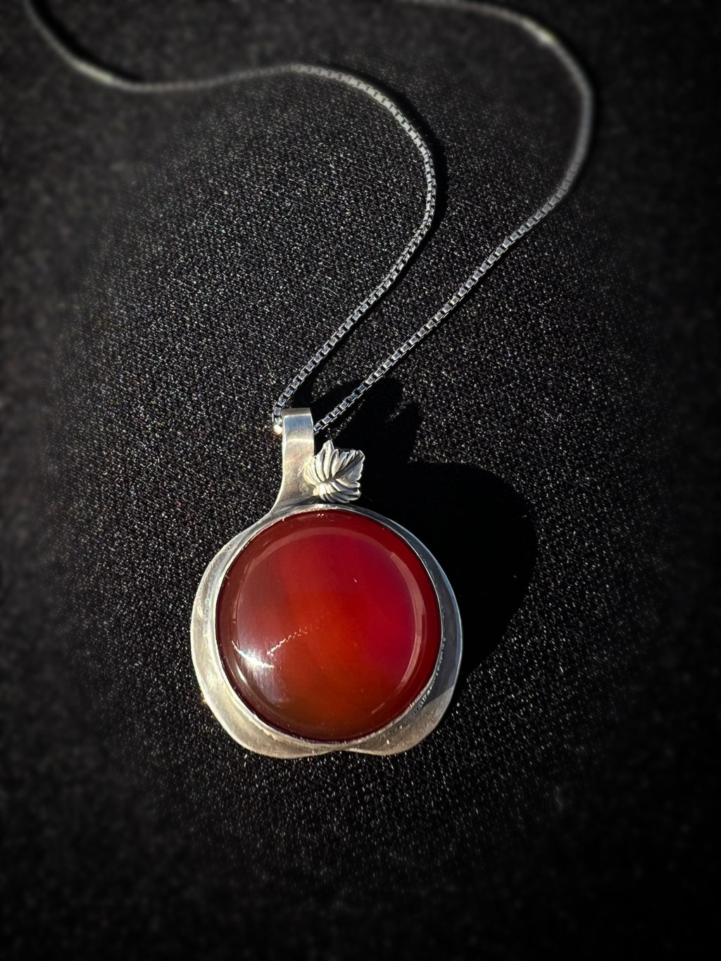 Jack-O-Lantern Necklace