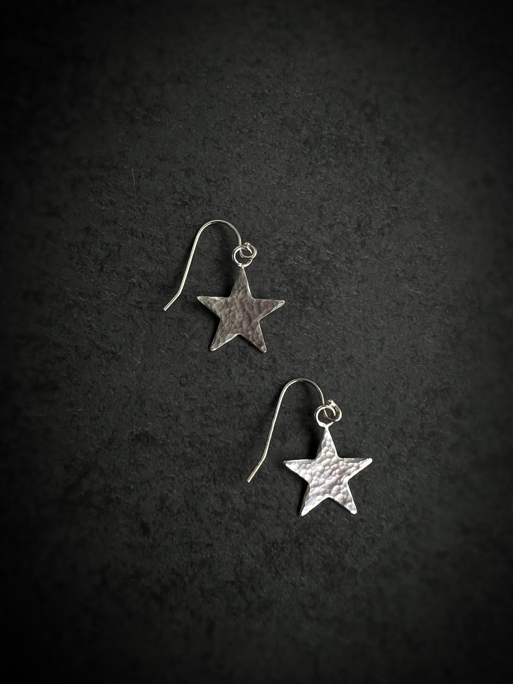Star Dangling Earrings