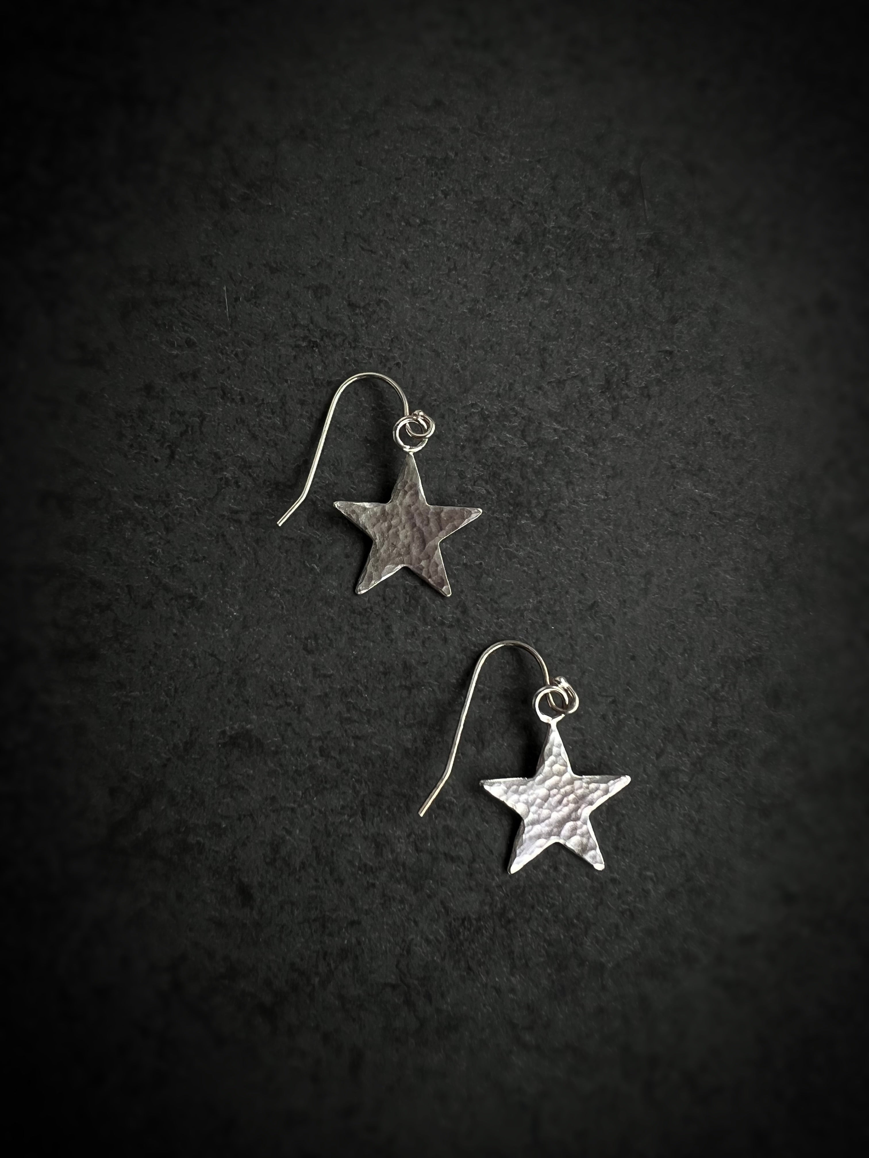 Star Dangling Earrings