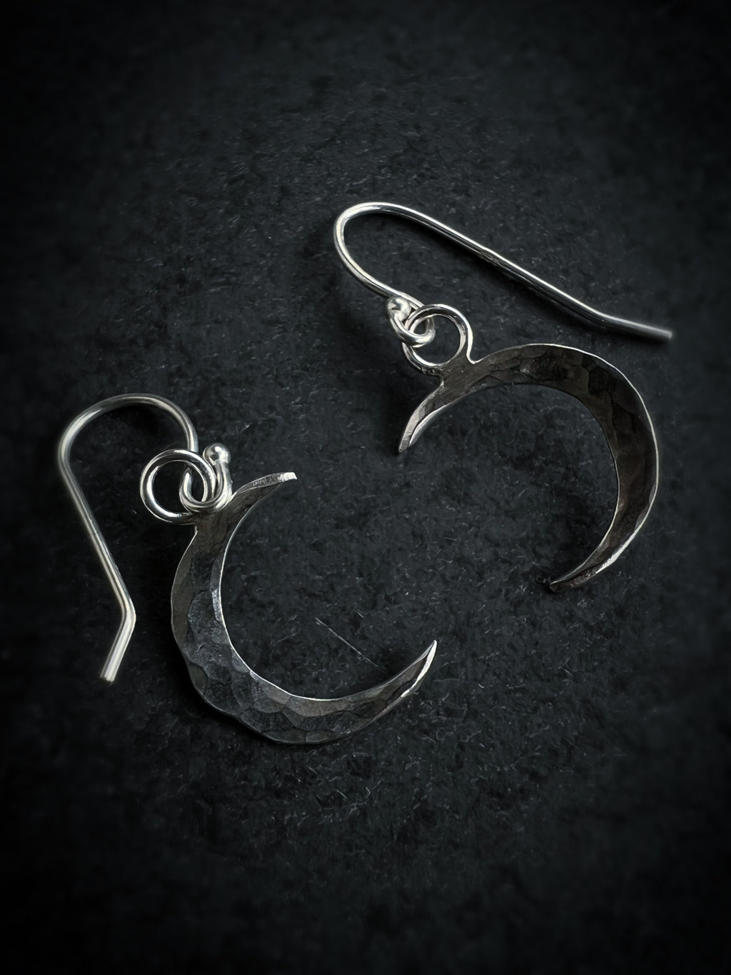 Moon Dangling Earrings