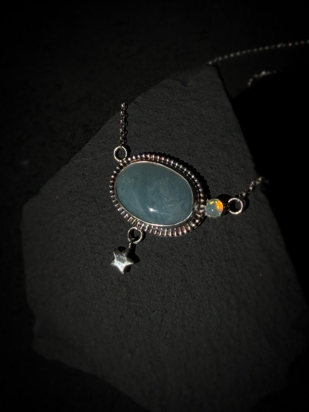 Blue Hour Necklace