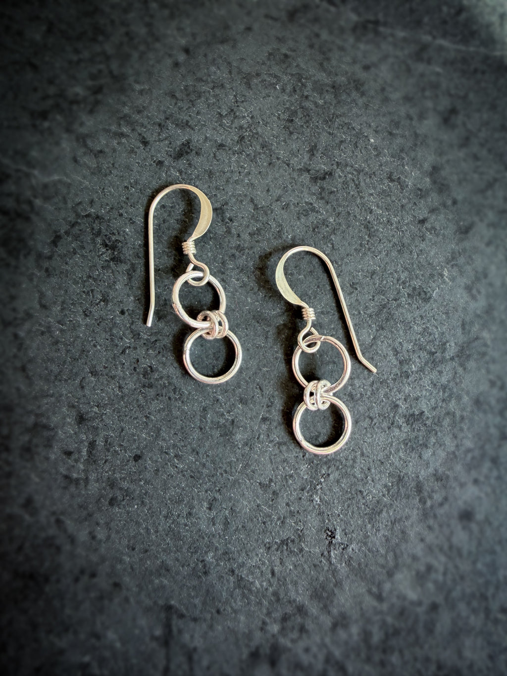 Forever Linked Dangling Earrings