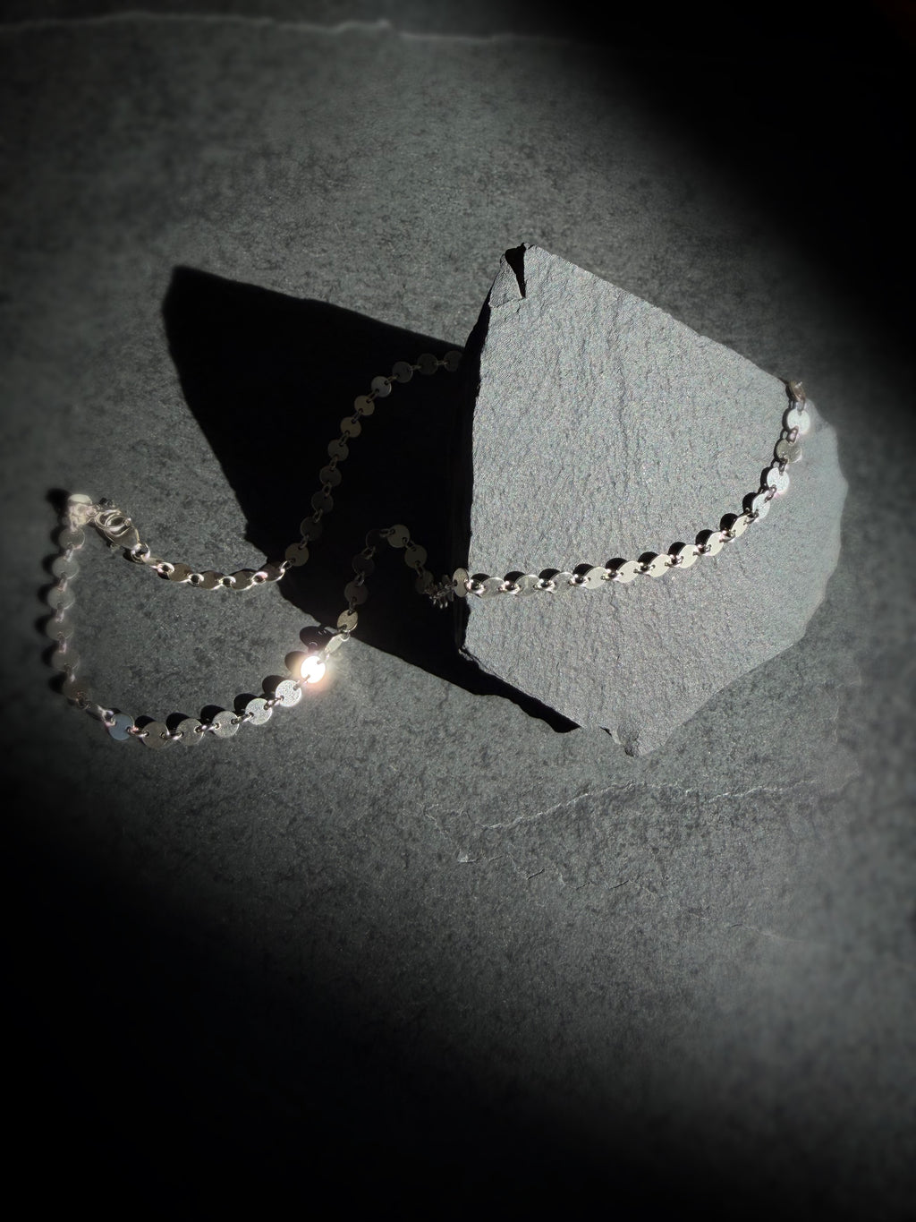 Luna Moon Chain Necklace