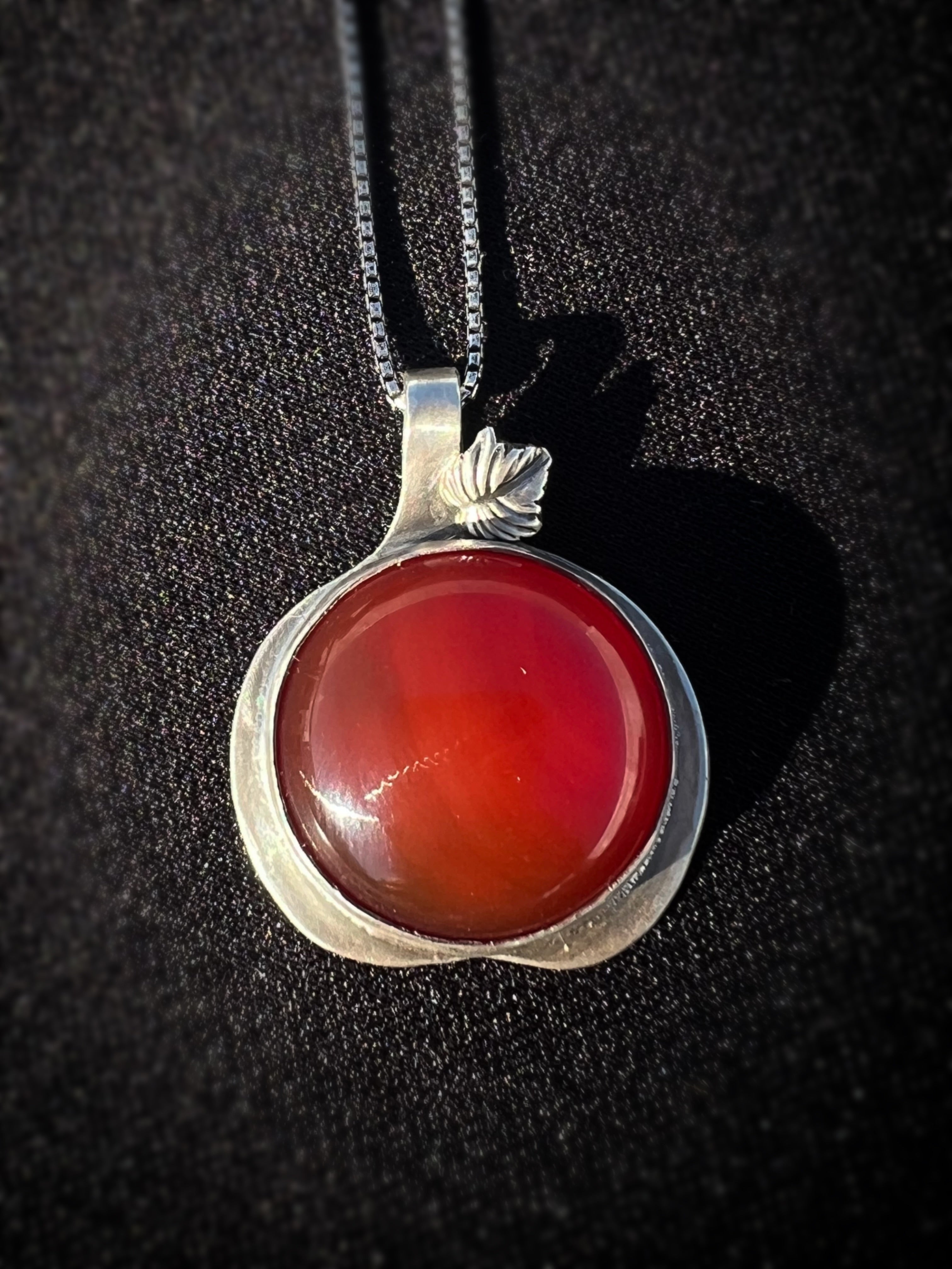 Jack-O-Lantern Necklace