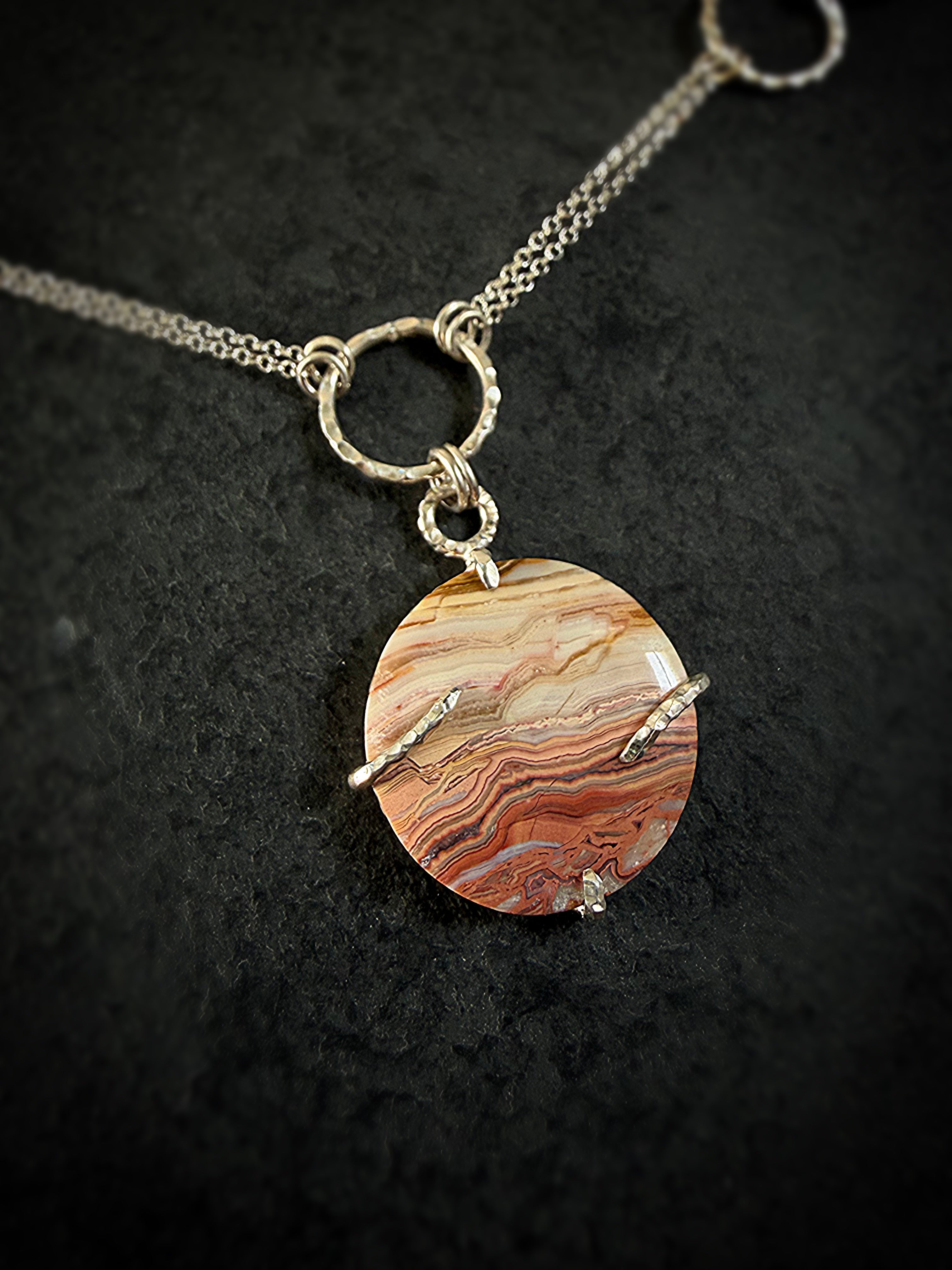 Jovian System Necklace