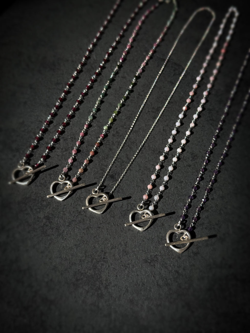 Hidden Heart Choker Necklace