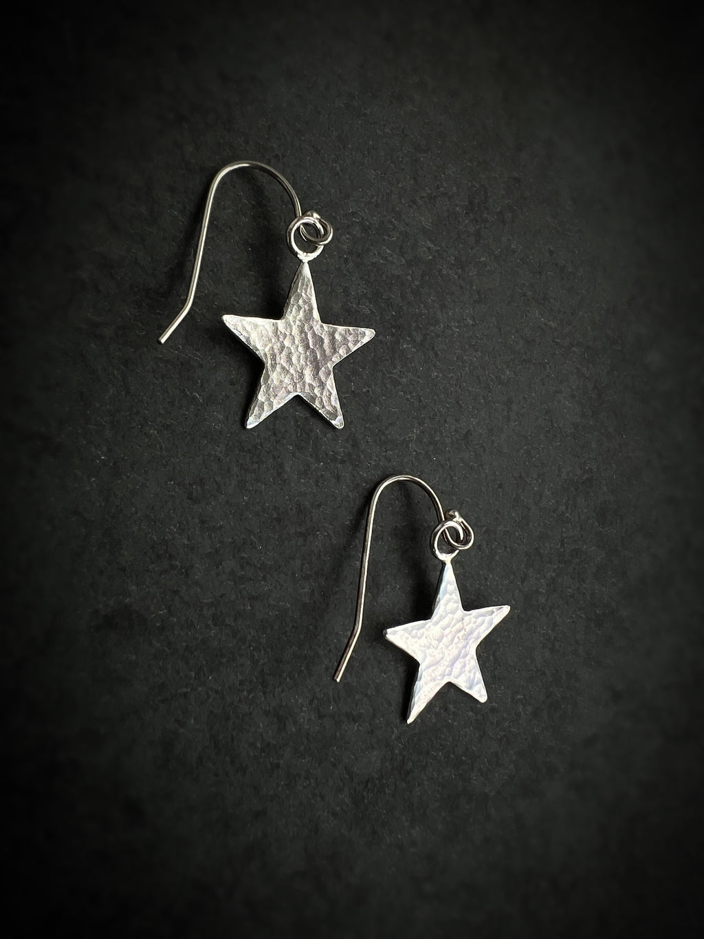 Star Dangling Earrings