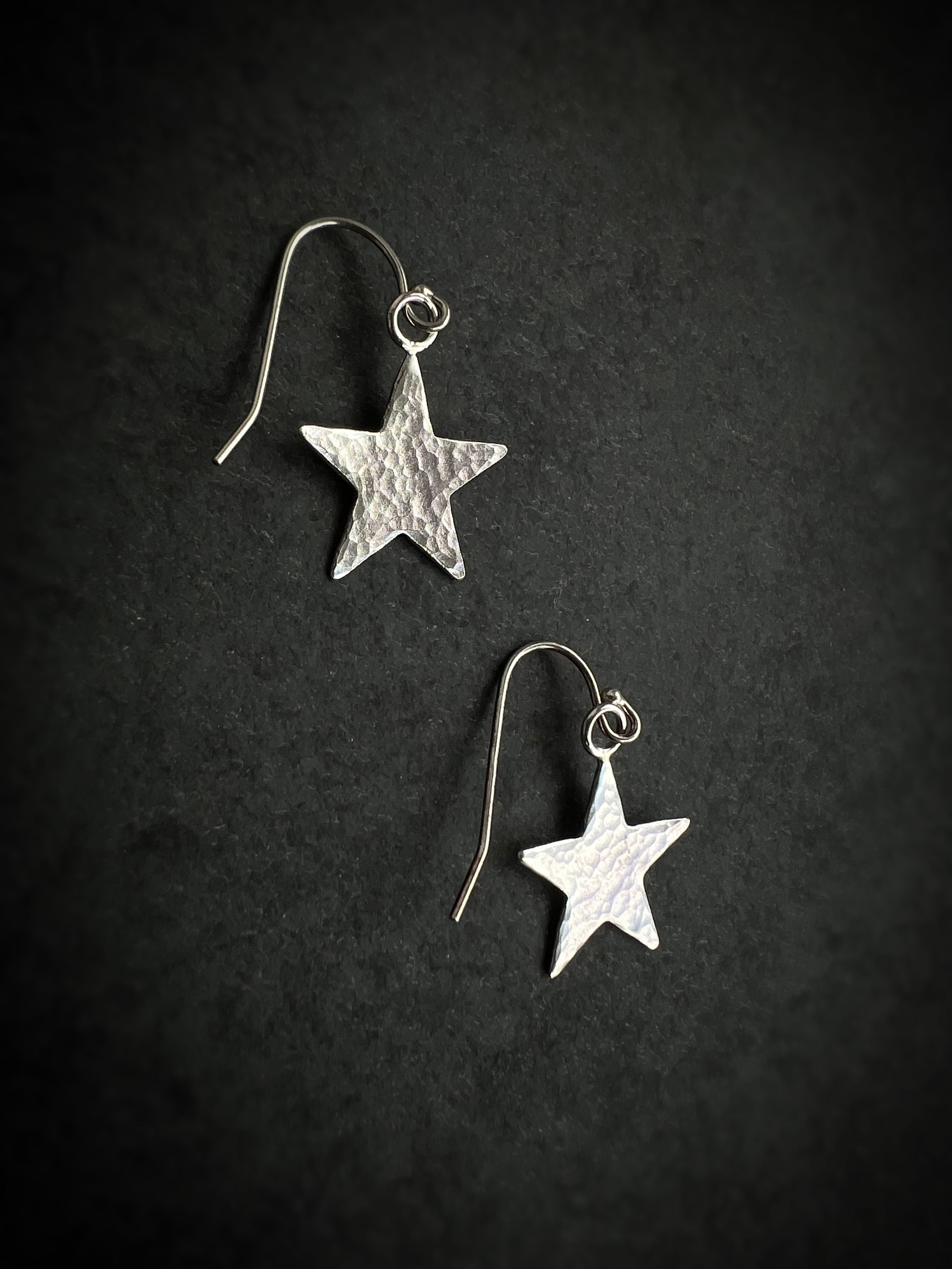 Star Dangling Earrings