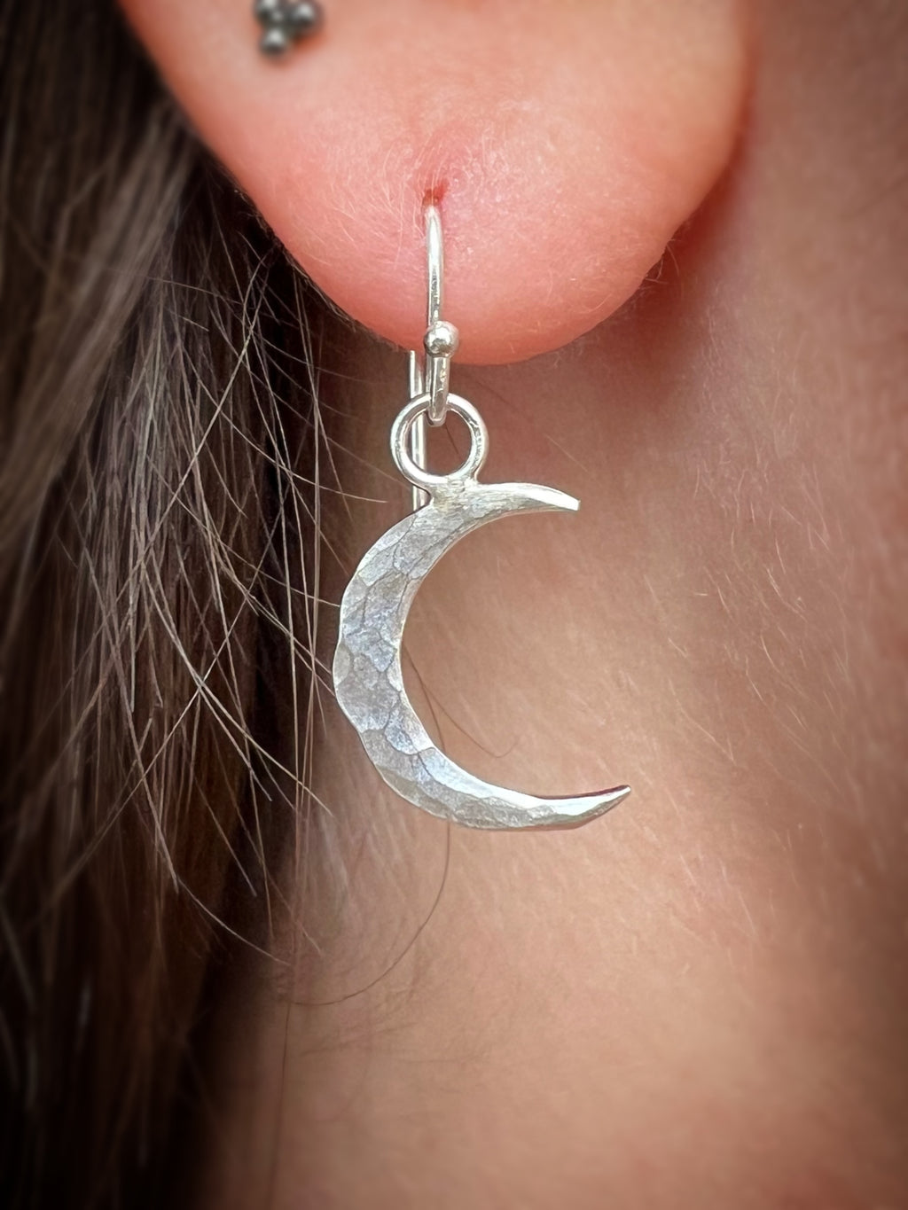 Moon Dangling Earrings