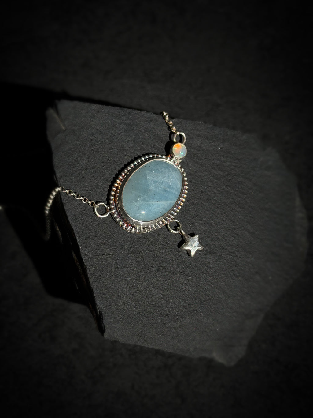 Blue Hour Necklace