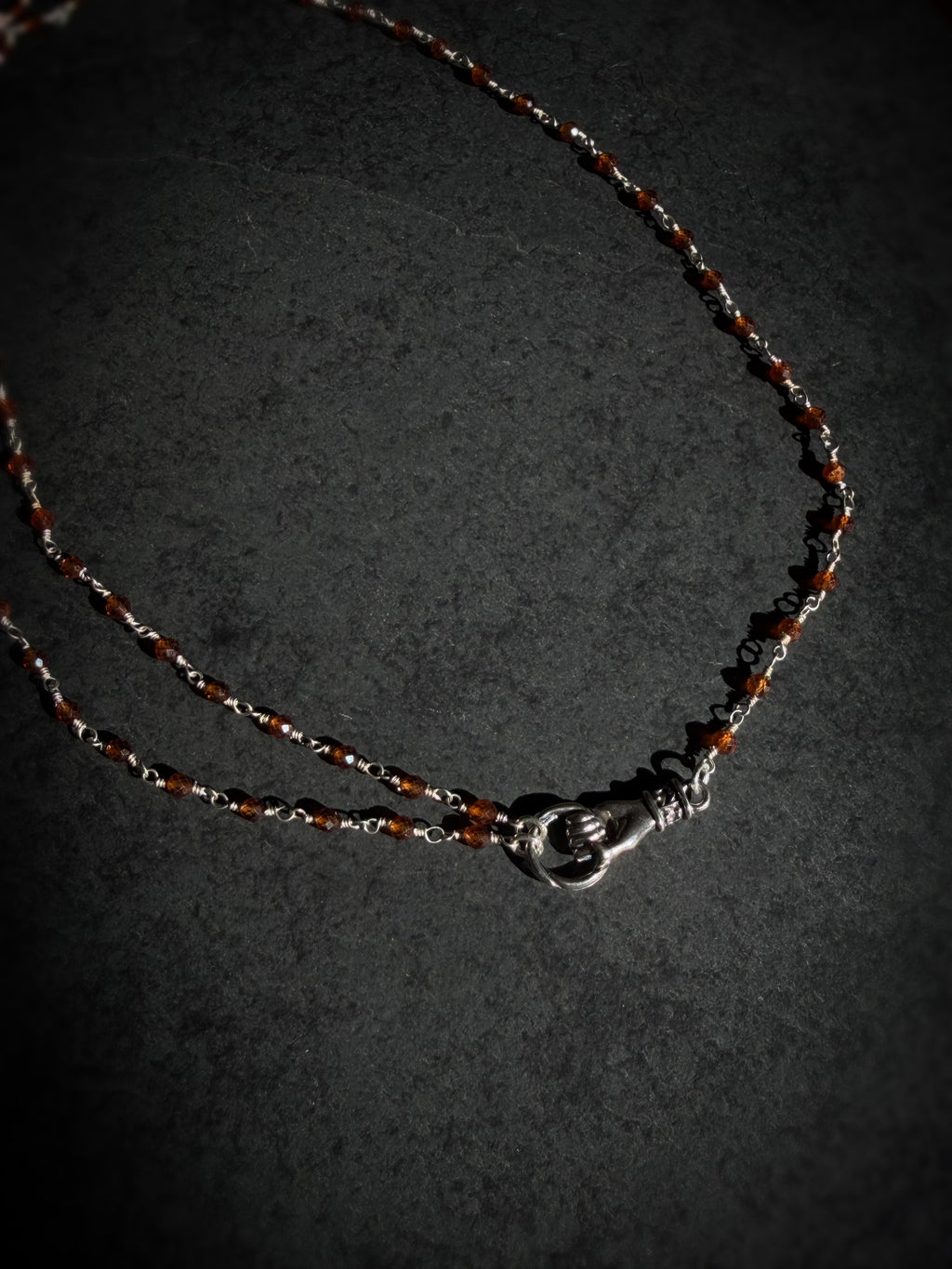Hand of Redemption Necklace