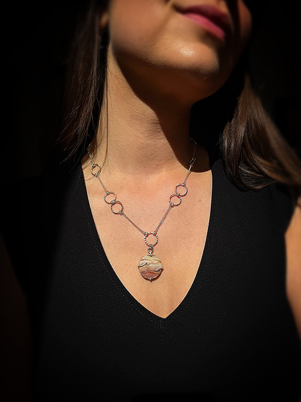 Jovian System Necklace