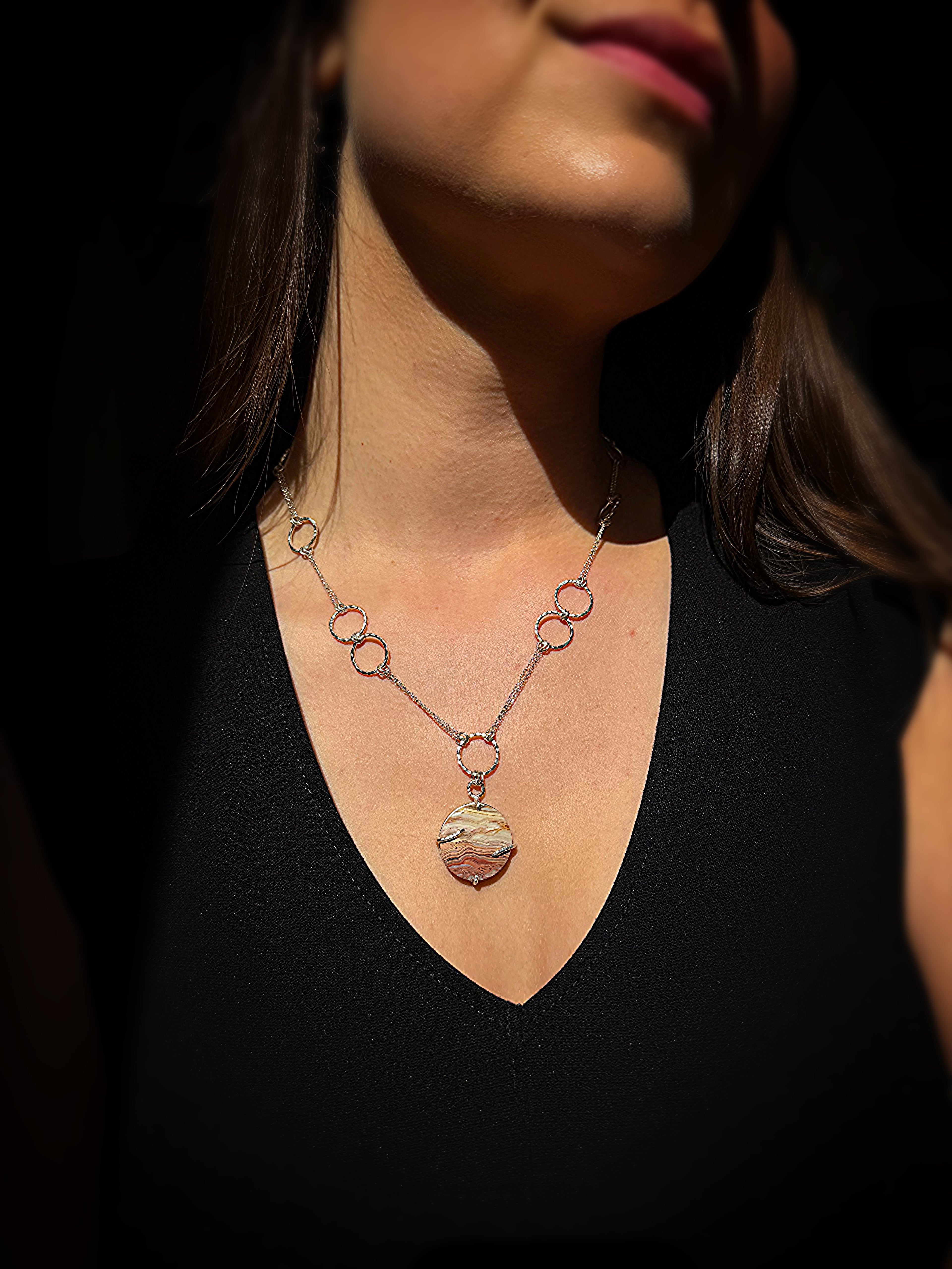 Jovian System Necklace