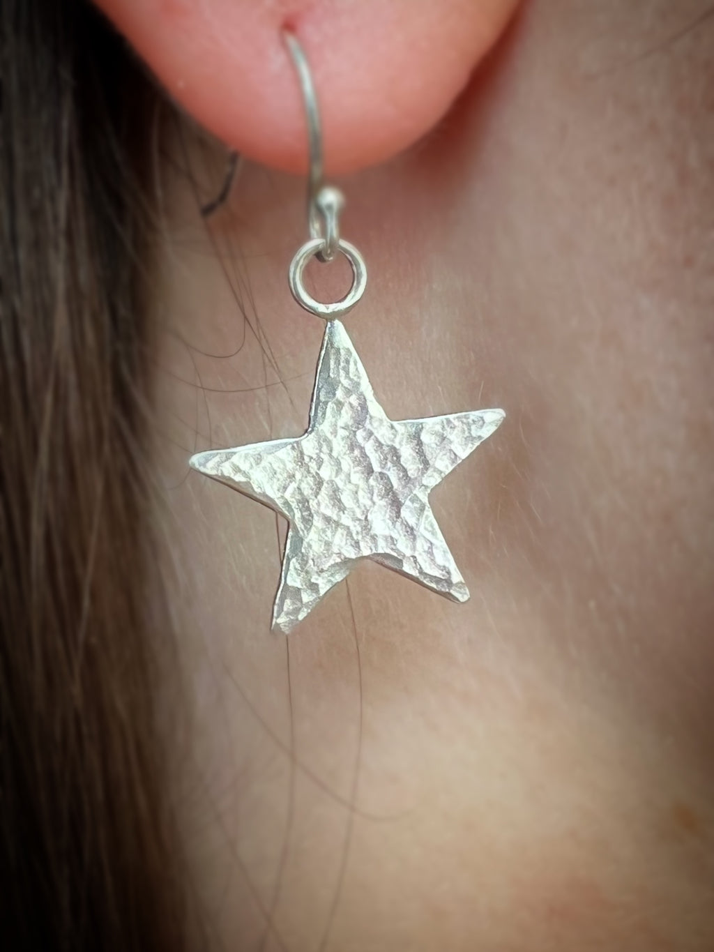 Star Dangling Earrings