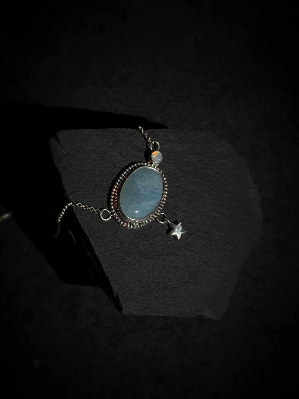 Blue Hour Necklace