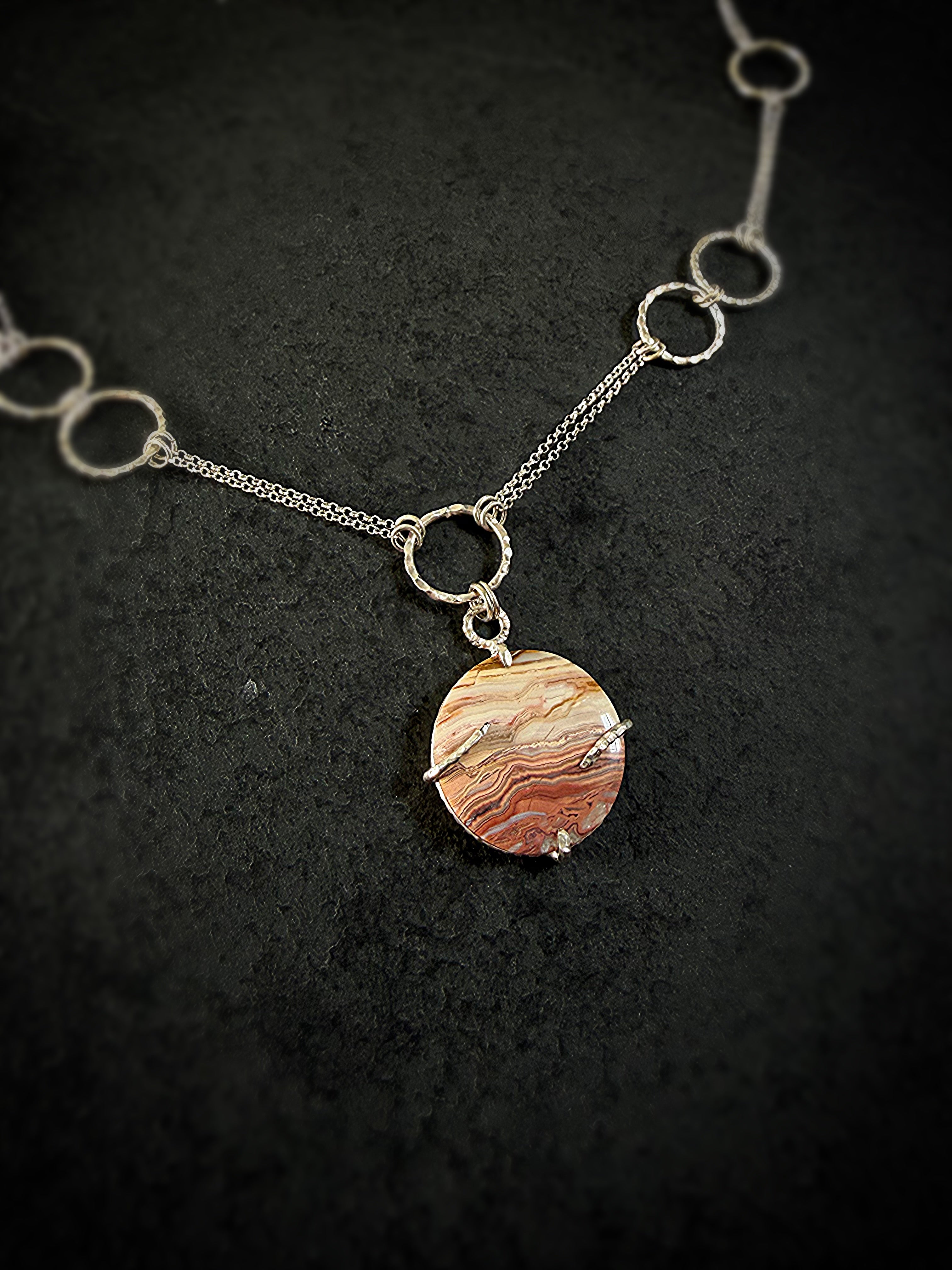 Jovian System Necklace