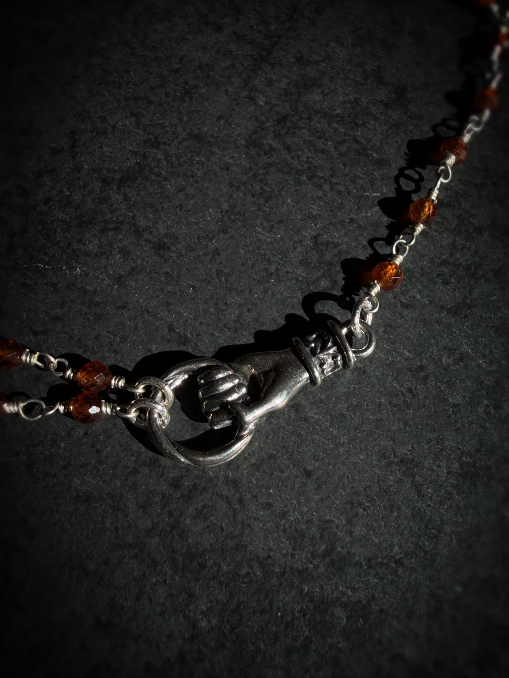 Hand of Redemption Necklace