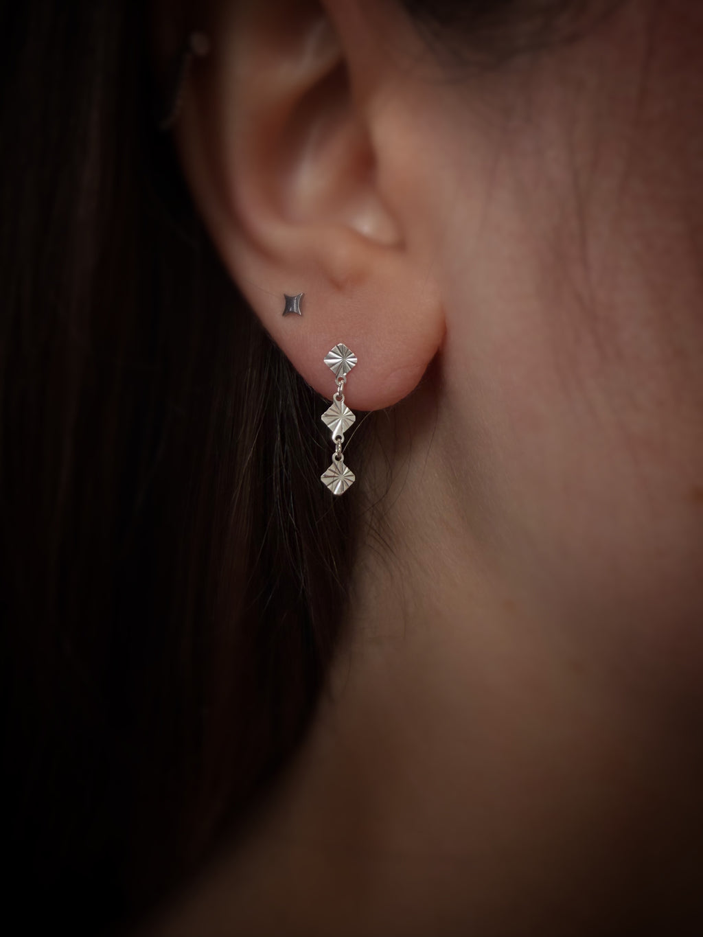 Starlight Mini Dangling Earrings