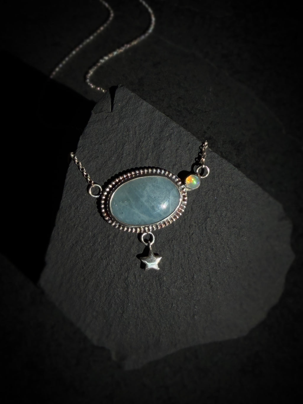 Blue Hour Necklace