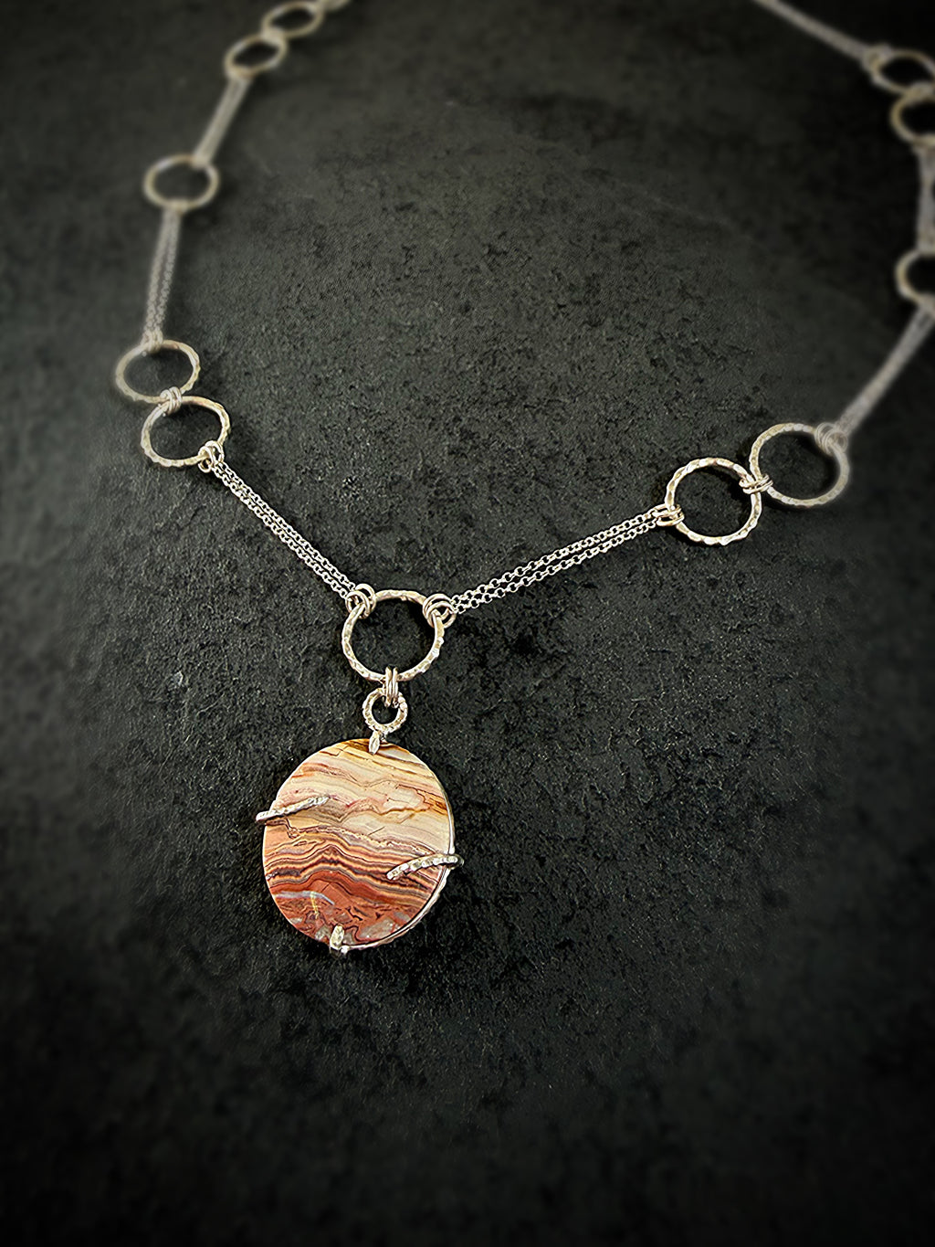 Jovian System Necklace
