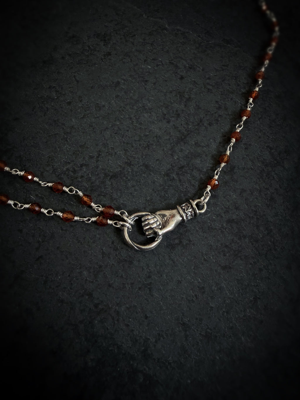 Hand of Redemption Necklace