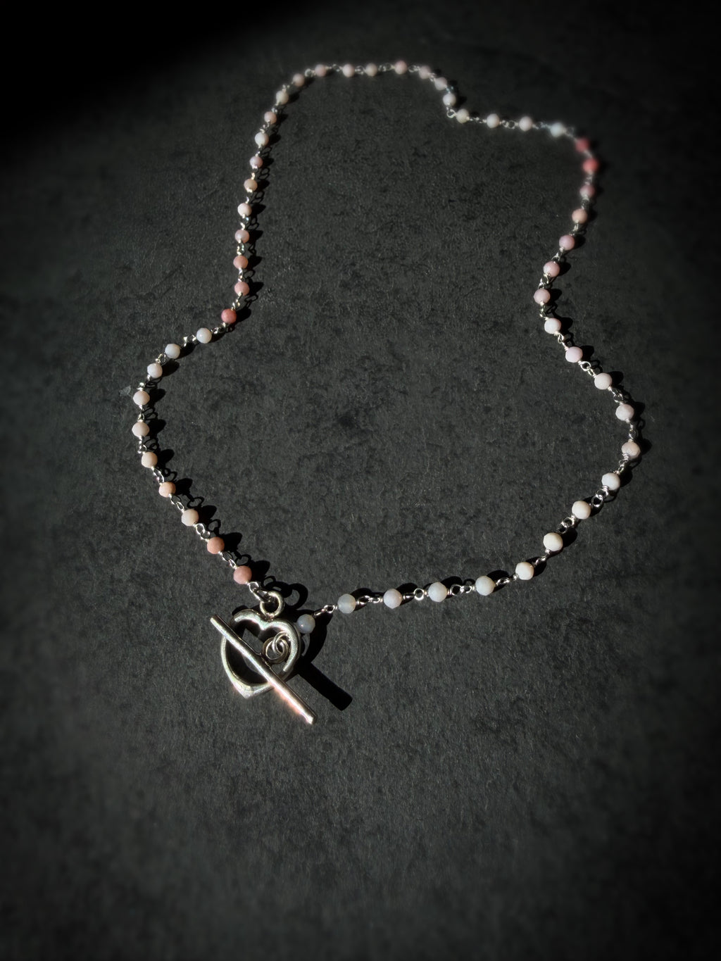 Hidden Heart Choker Necklace