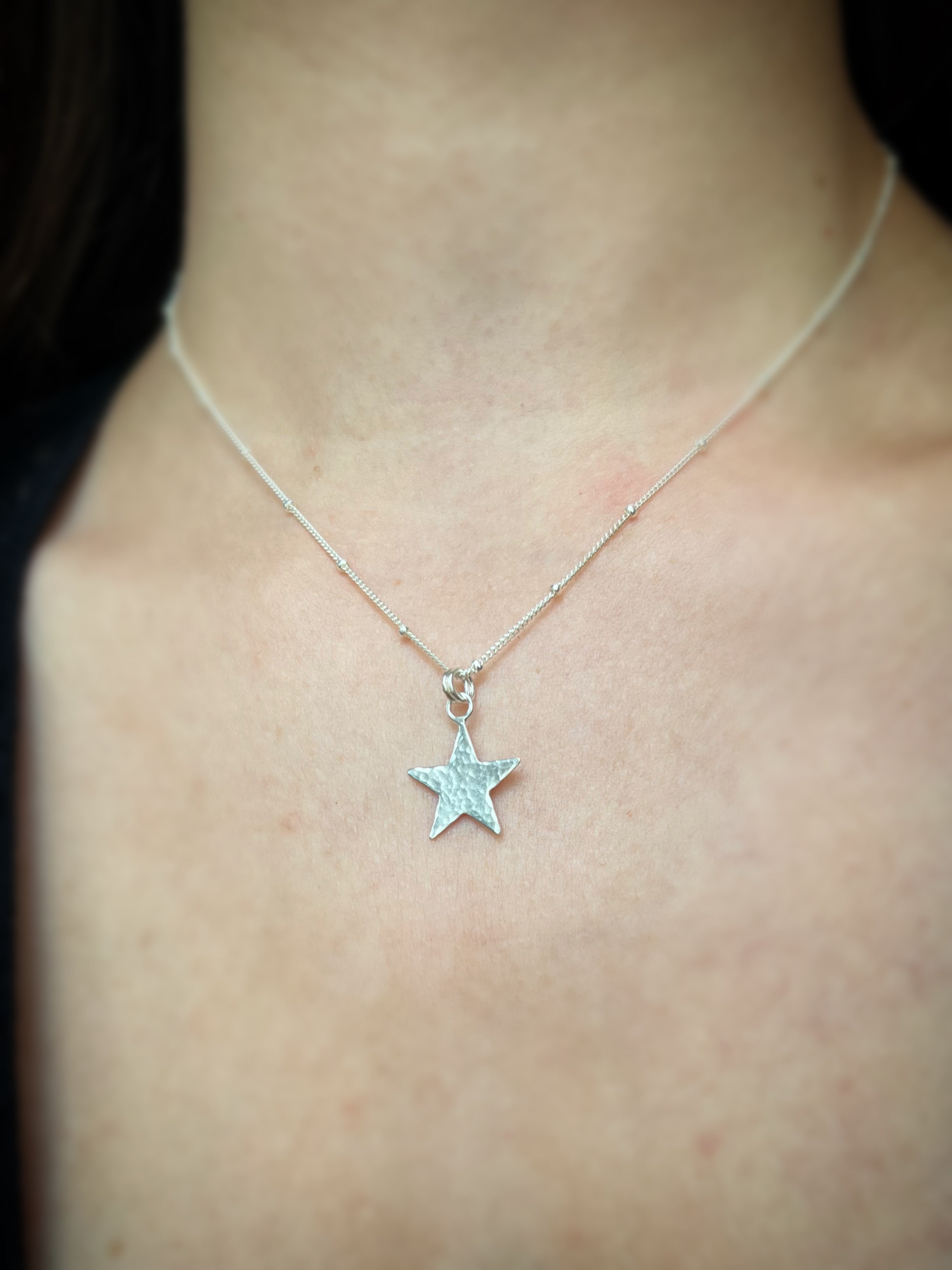 Star Pendant Necklace