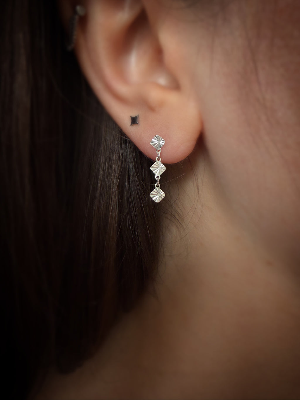 Starlight Mini Dangling Earrings