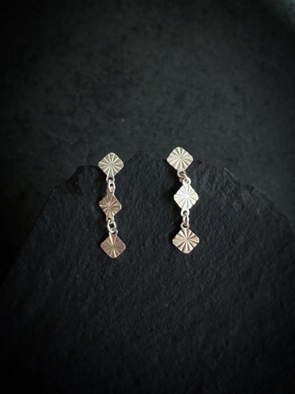 Starlight Mini Dangling Earrings