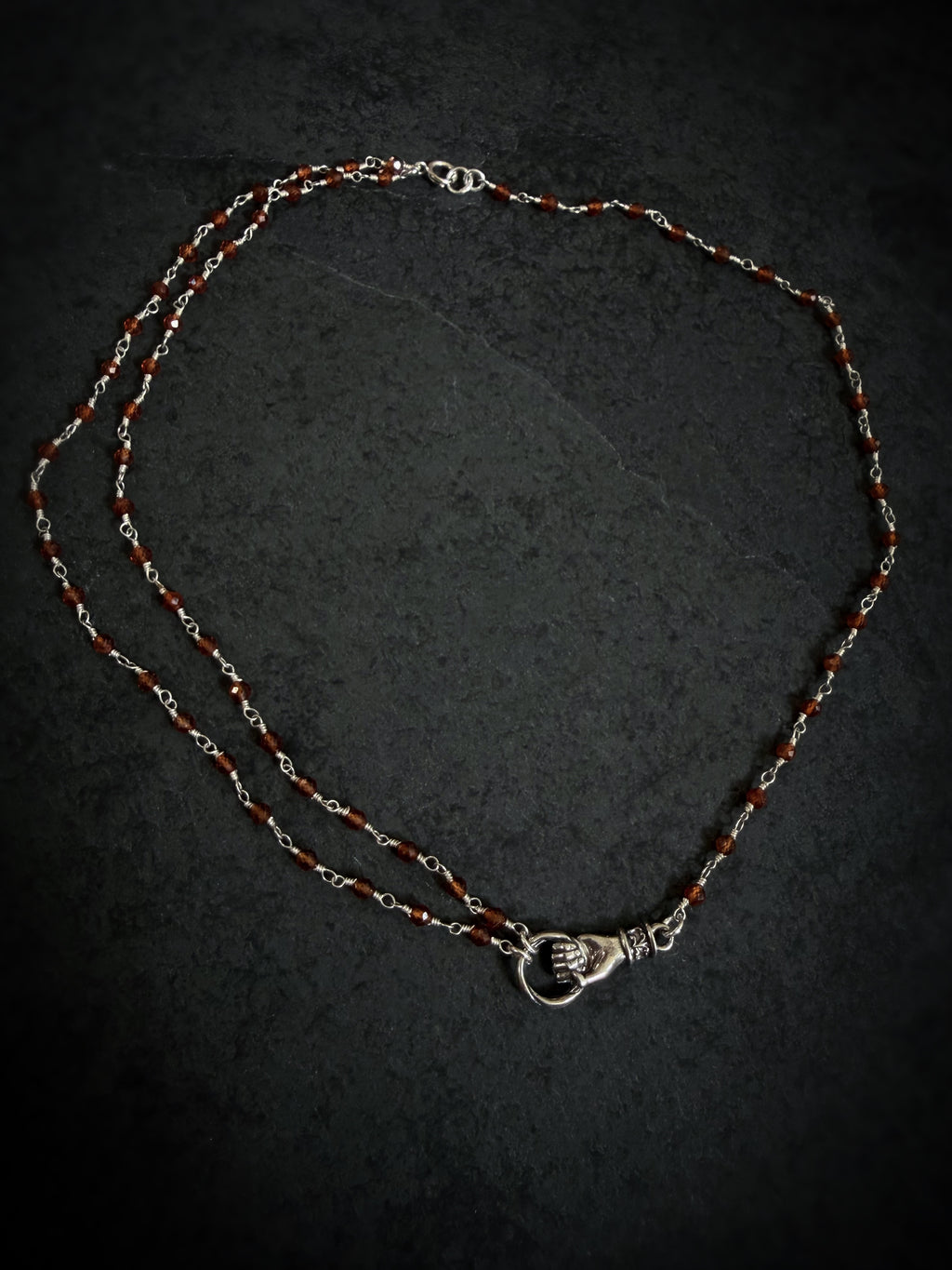 Hand of Redemption Necklace