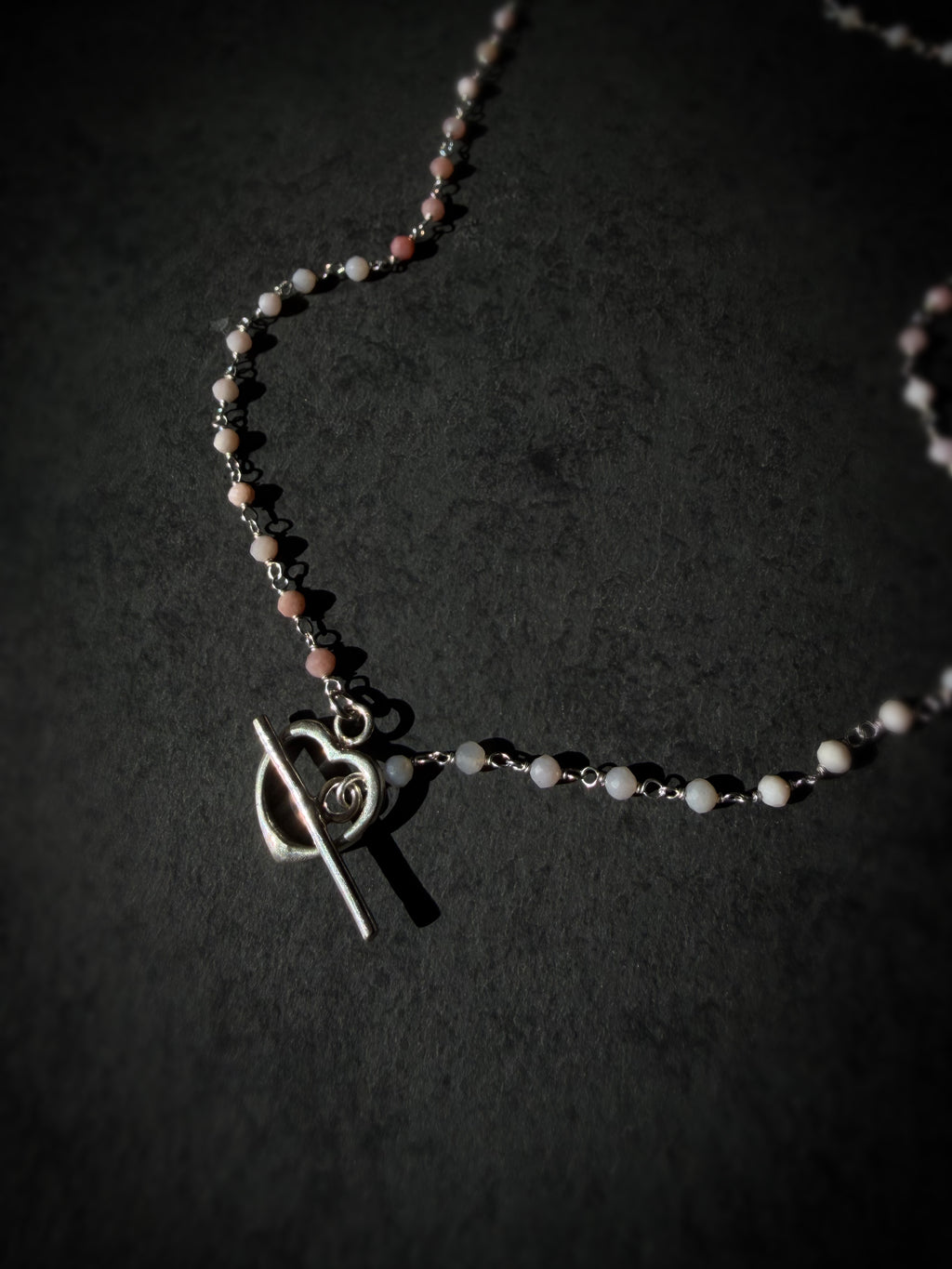 Hidden Heart Choker Necklace