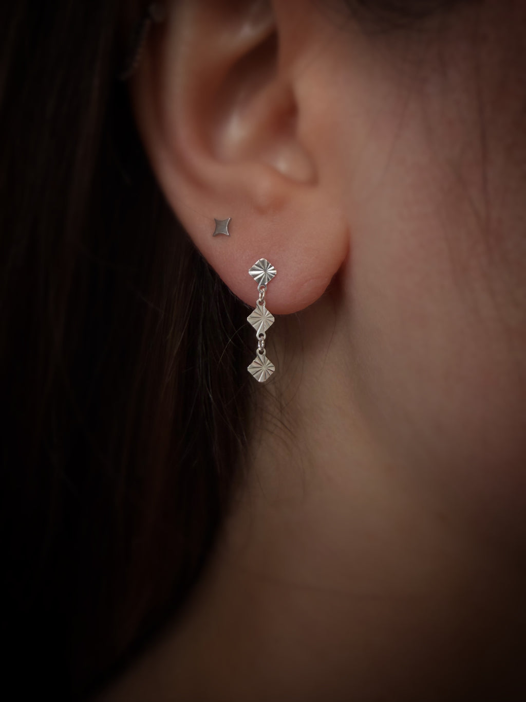 Starlight Mini Dangling Earrings