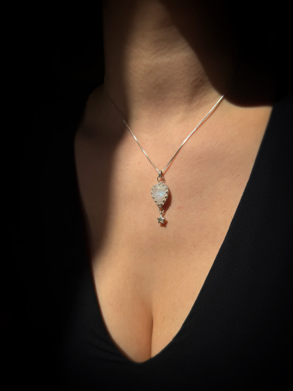 Starfall Necklace