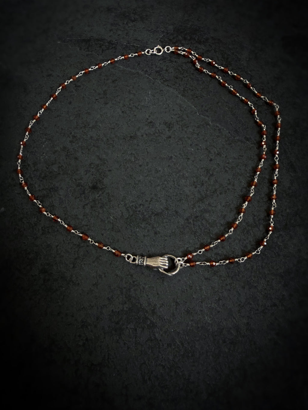Hand of Redemption Necklace